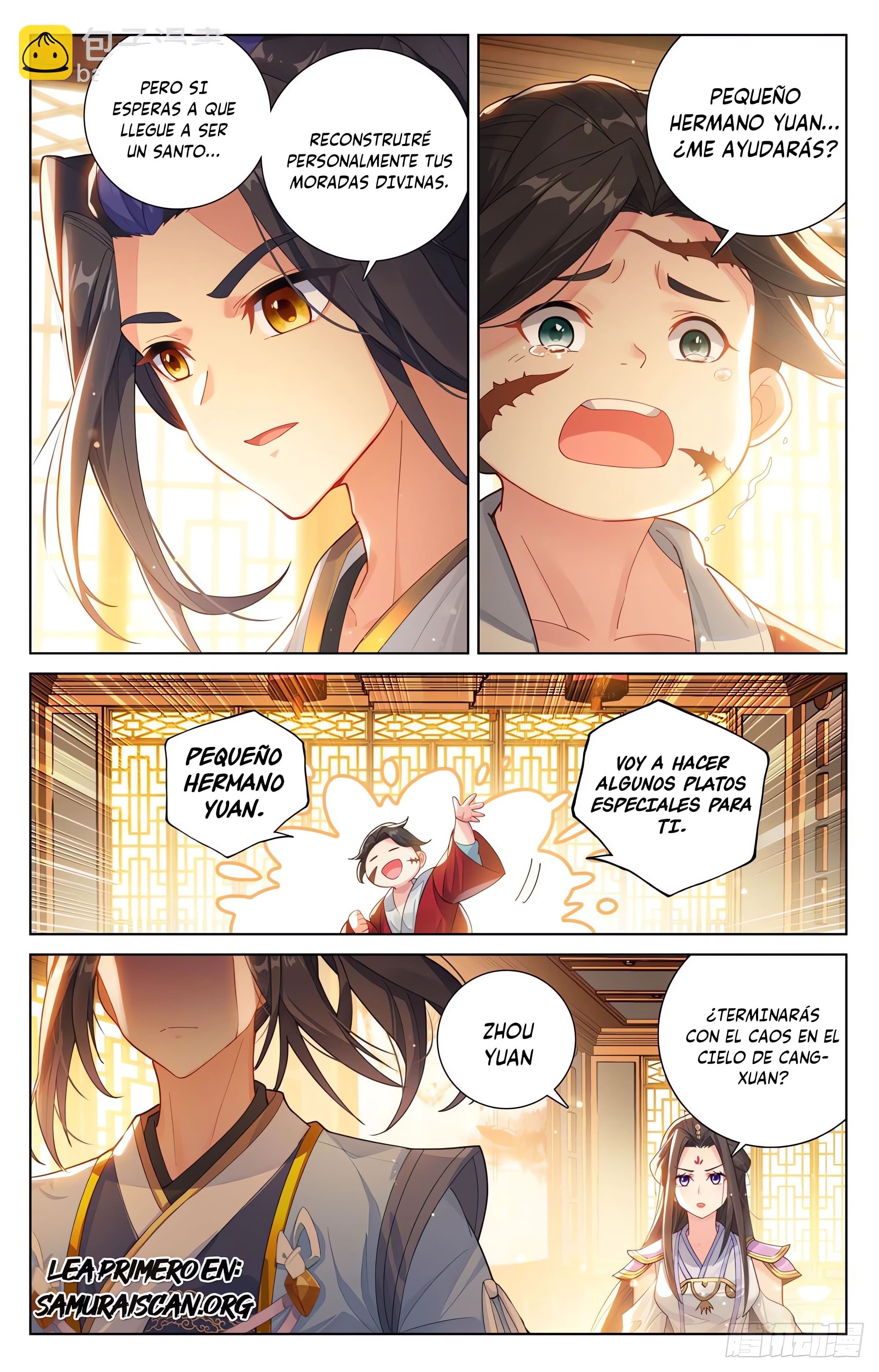 Read Yuan Zun ES Manga Online