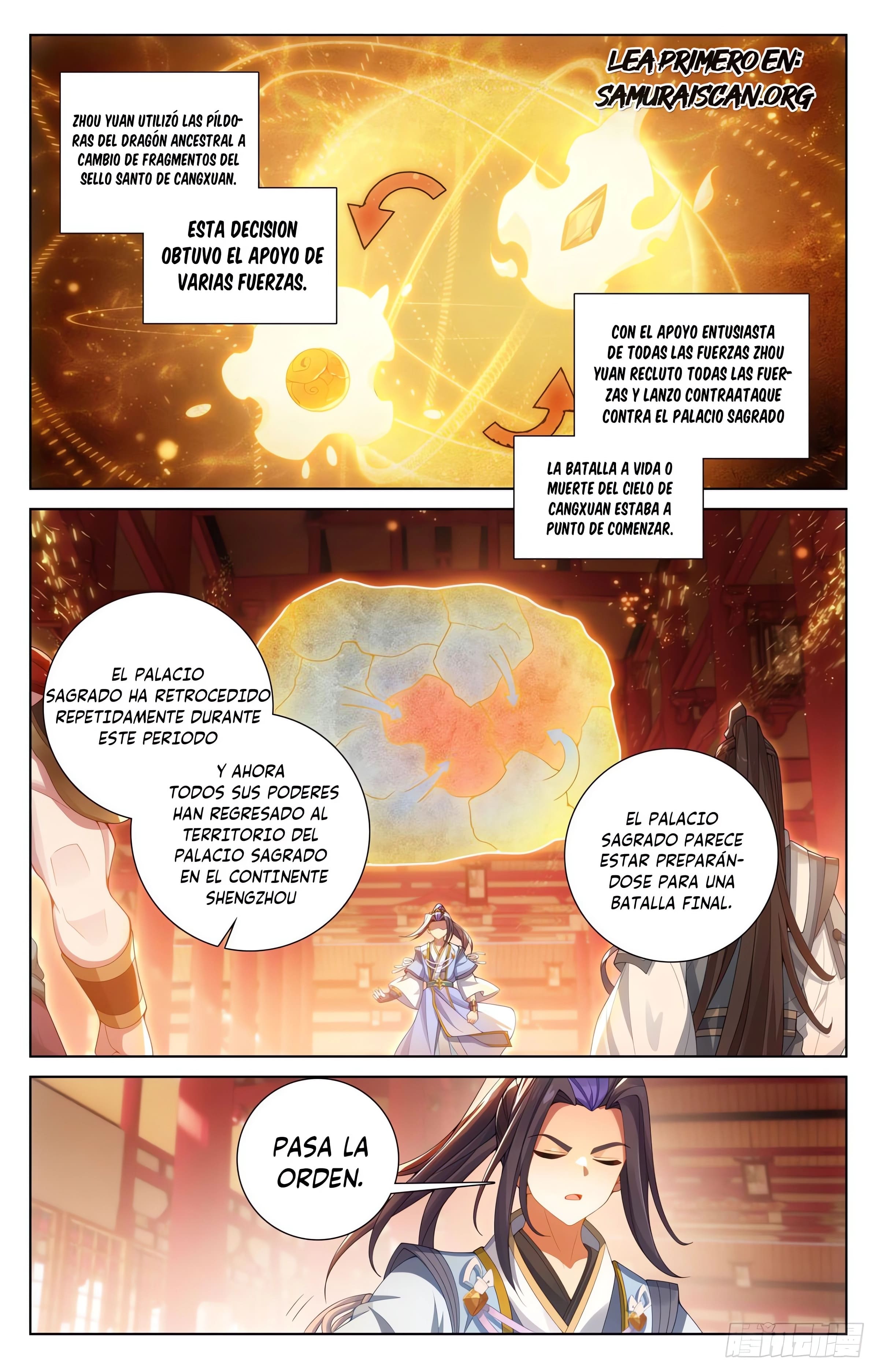 Read Yuan Zun ES Manga Online