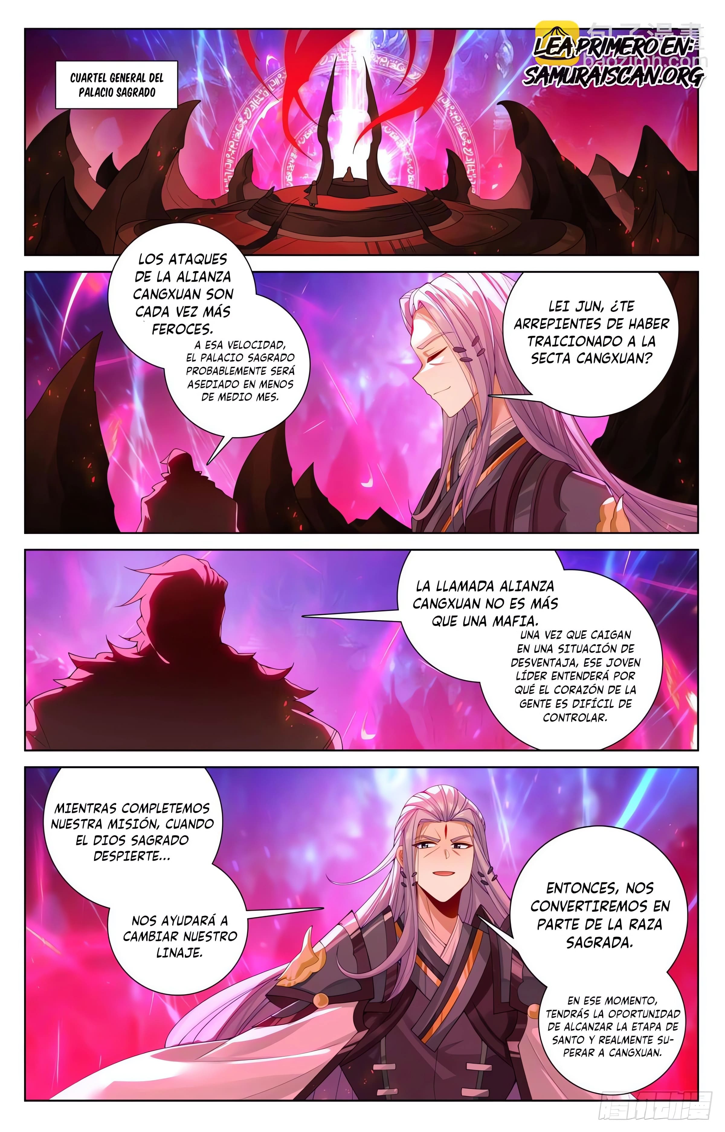 Read Yuan Zun ES Manga Online