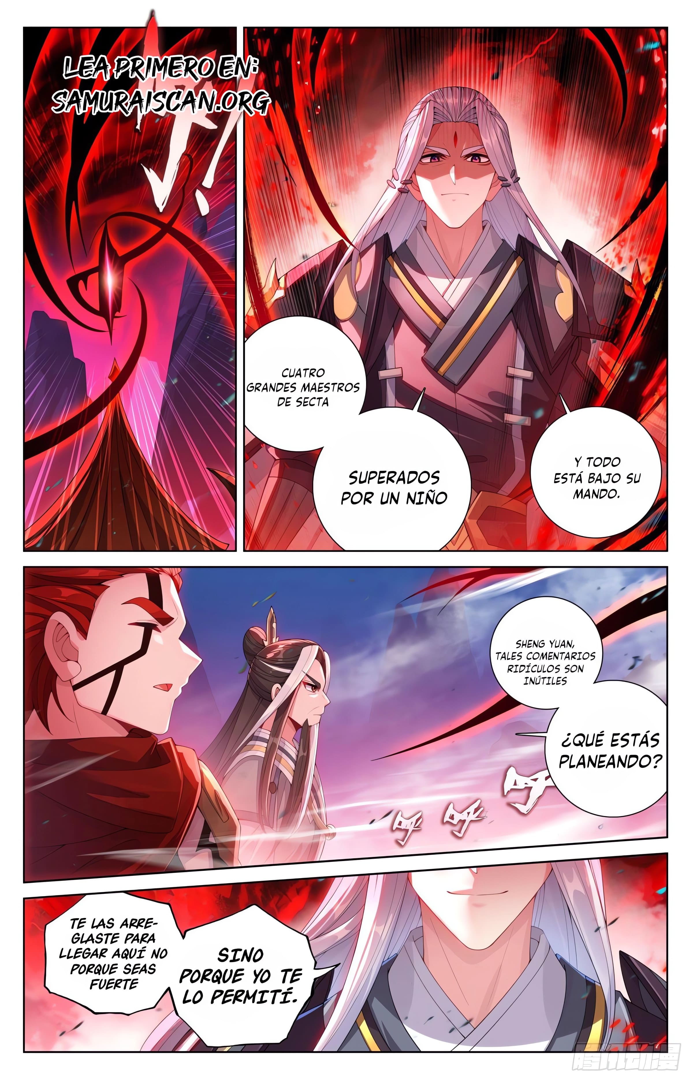 Read Yuan Zun ES Manga Online