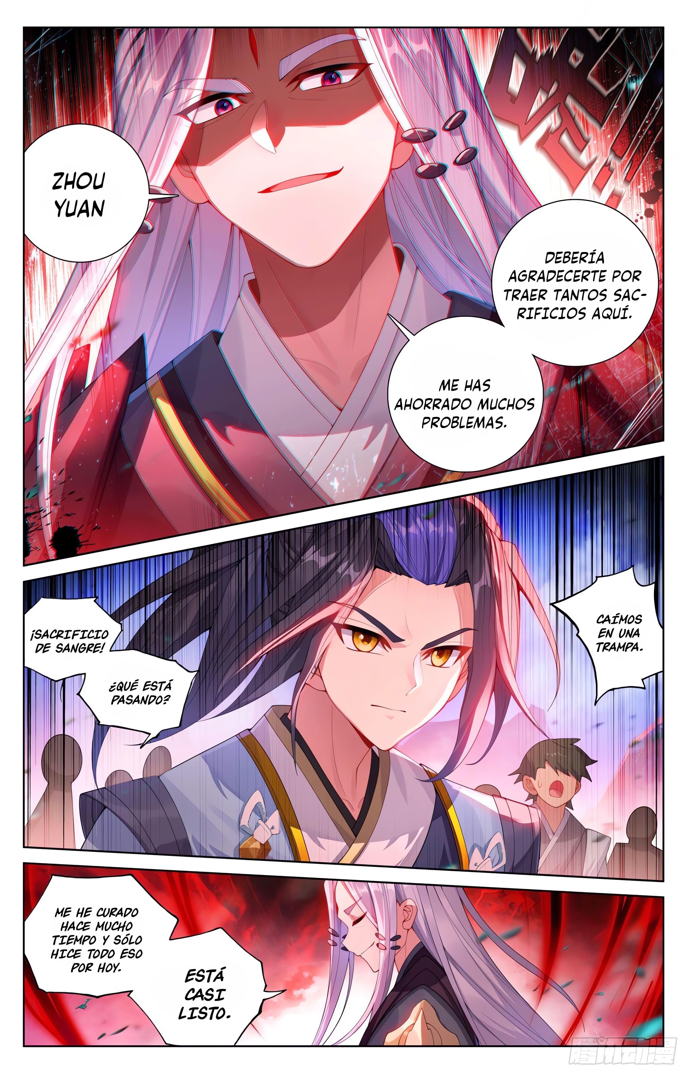 Read Yuan Zun ES Manga Online