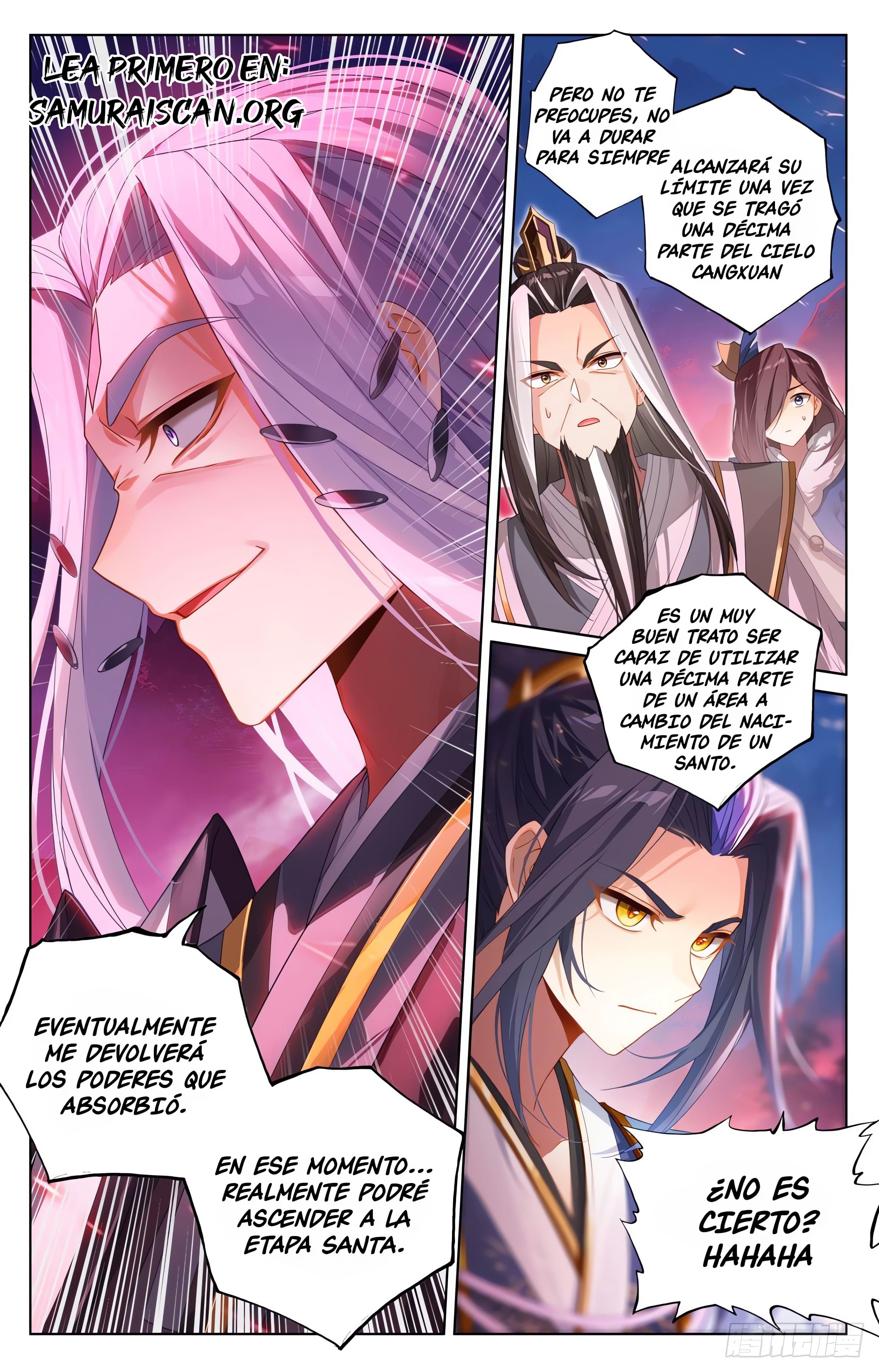 Read Yuan Zun ES Manga Online