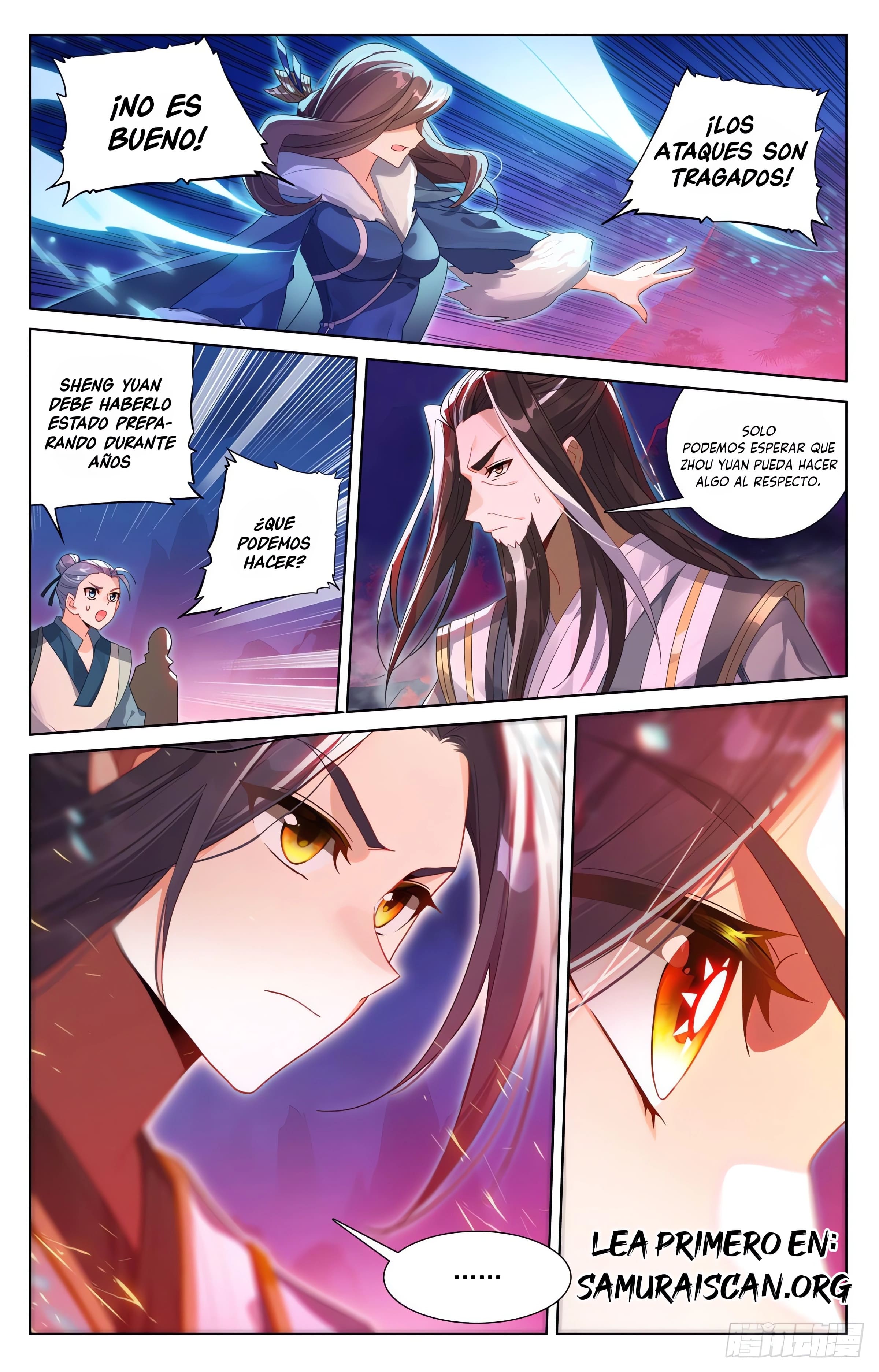 Read Yuan Zun ES Manga Online