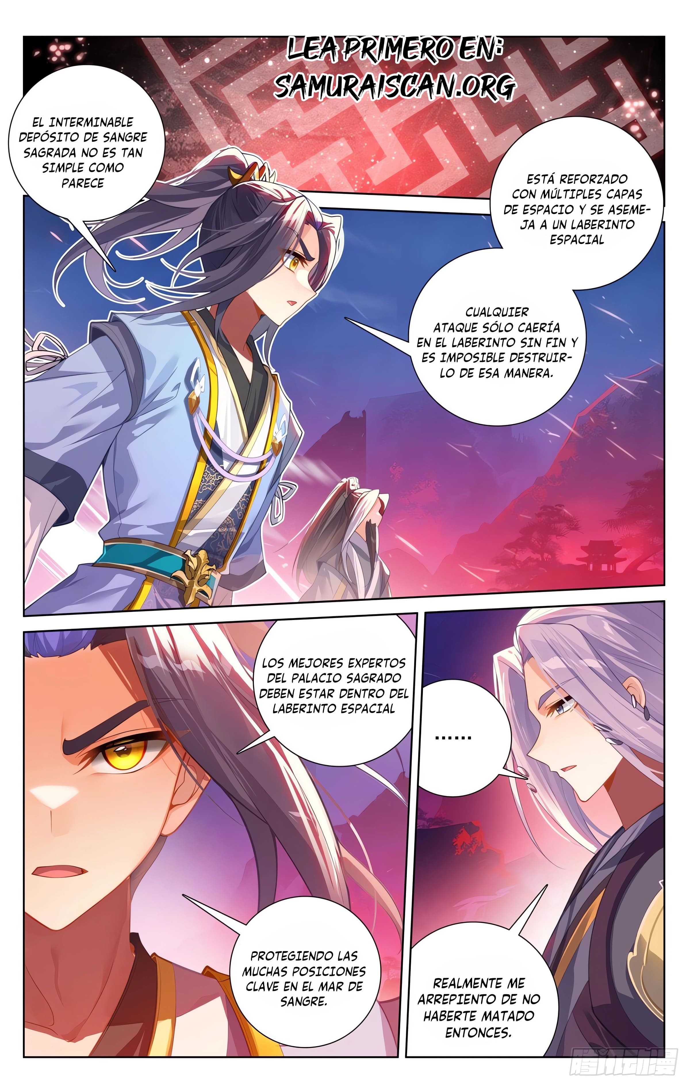 Read Yuan Zun ES Manga Online
