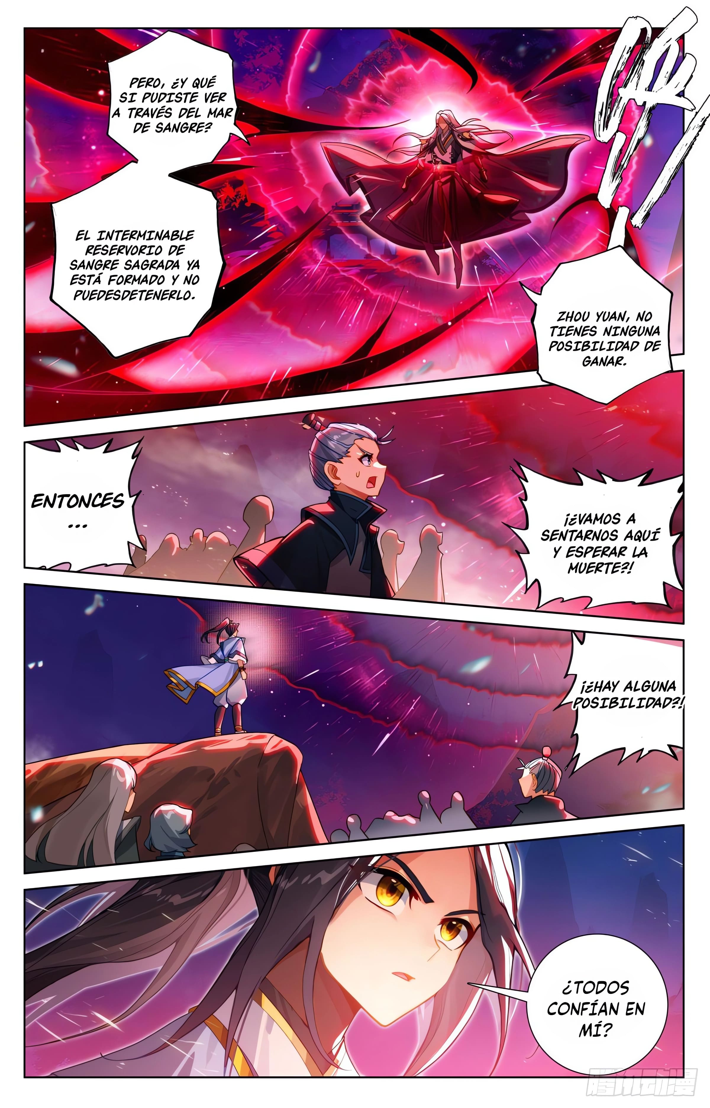 Read Yuan Zun ES Manga Online