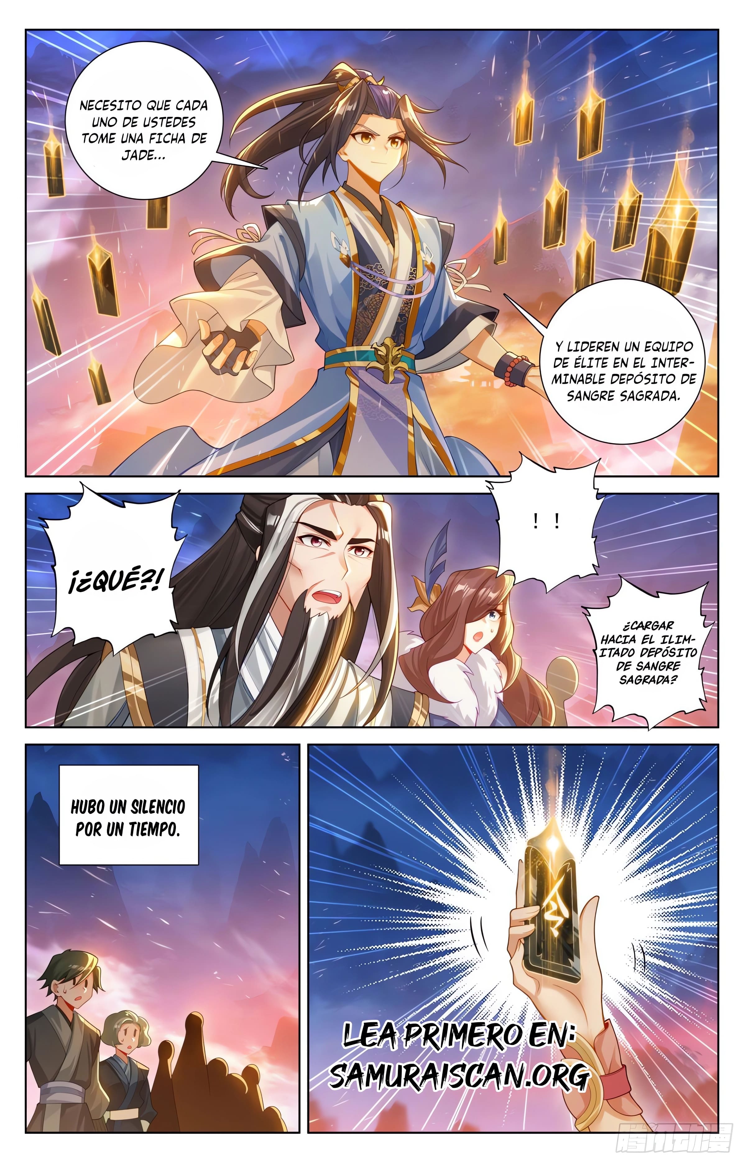 Read Yuan Zun ES Manga Online
