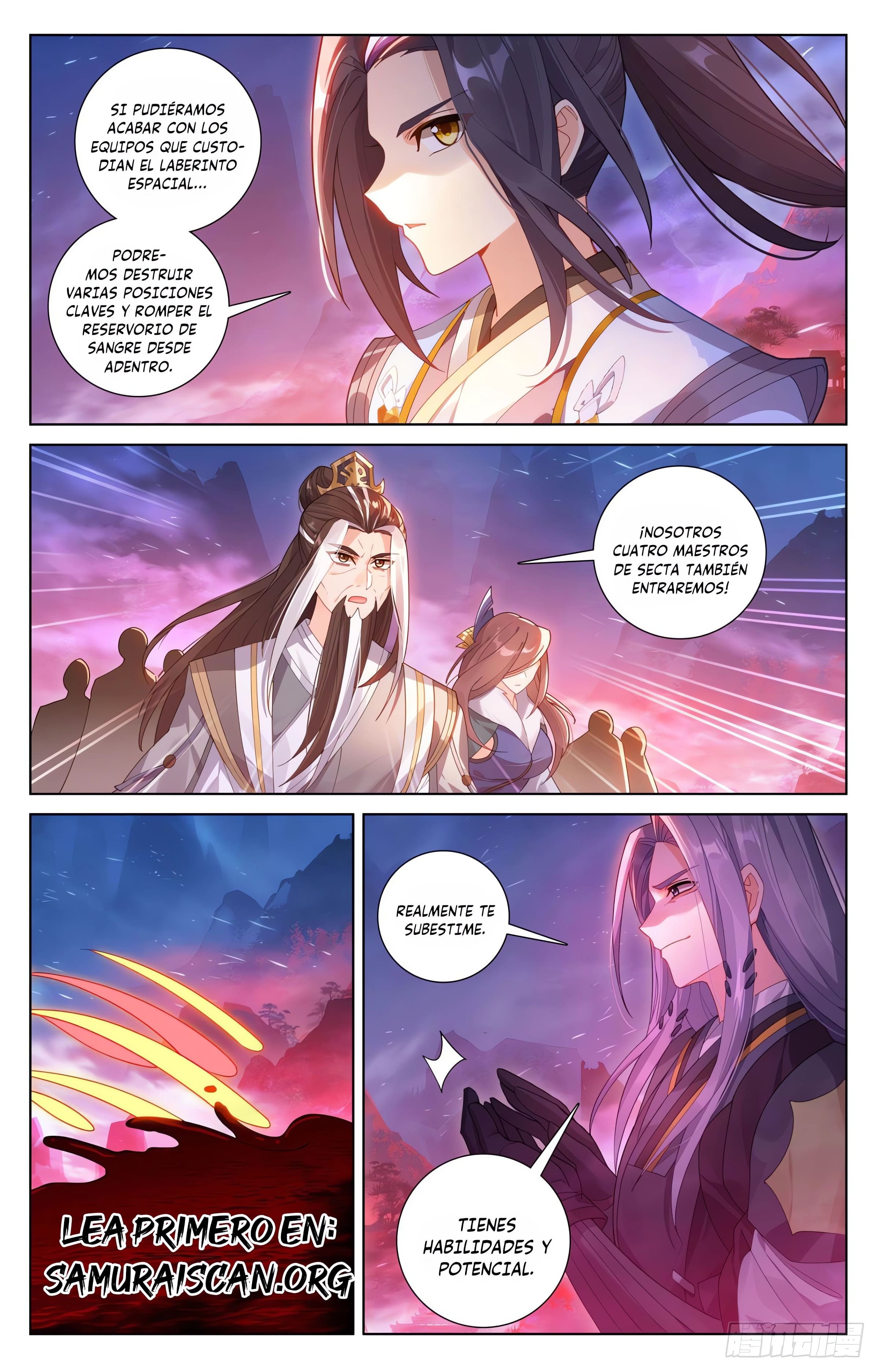 Read Yuan Zun ES Manga Online