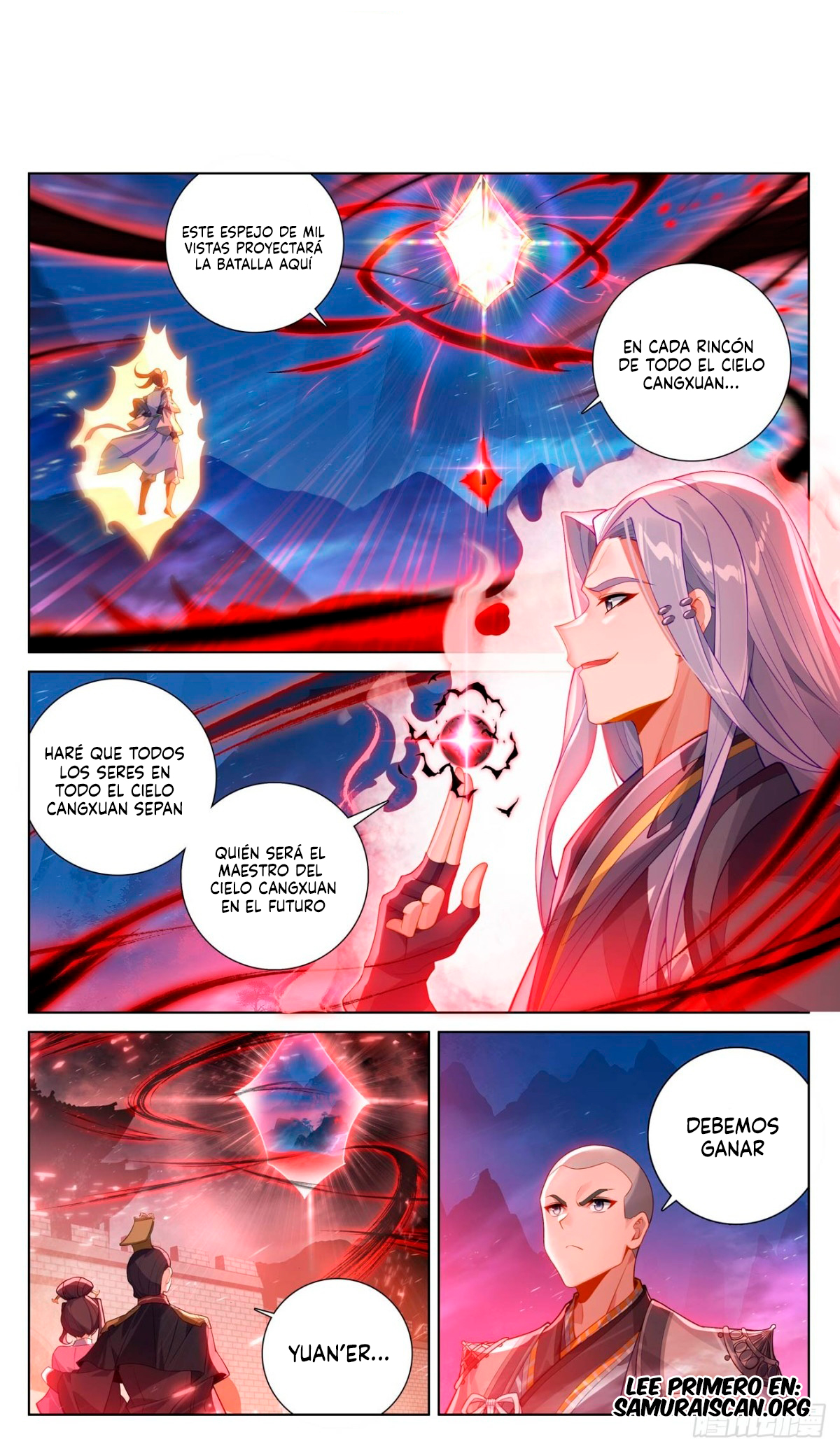 Read Yuan Zun ES Manga Online