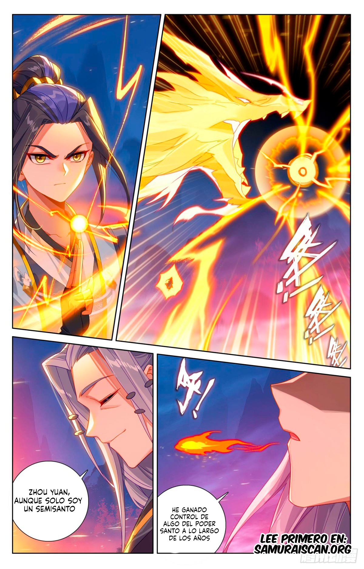 Read Yuan Zun ES Manga Online