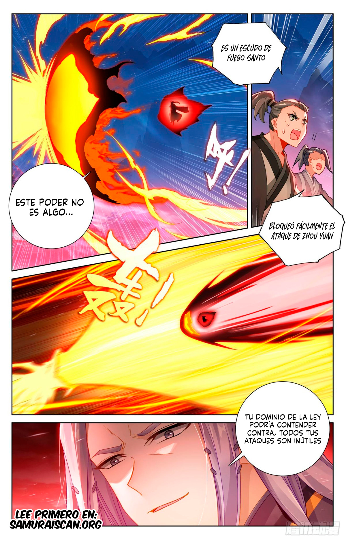 Read Yuan Zun ES Manga Online