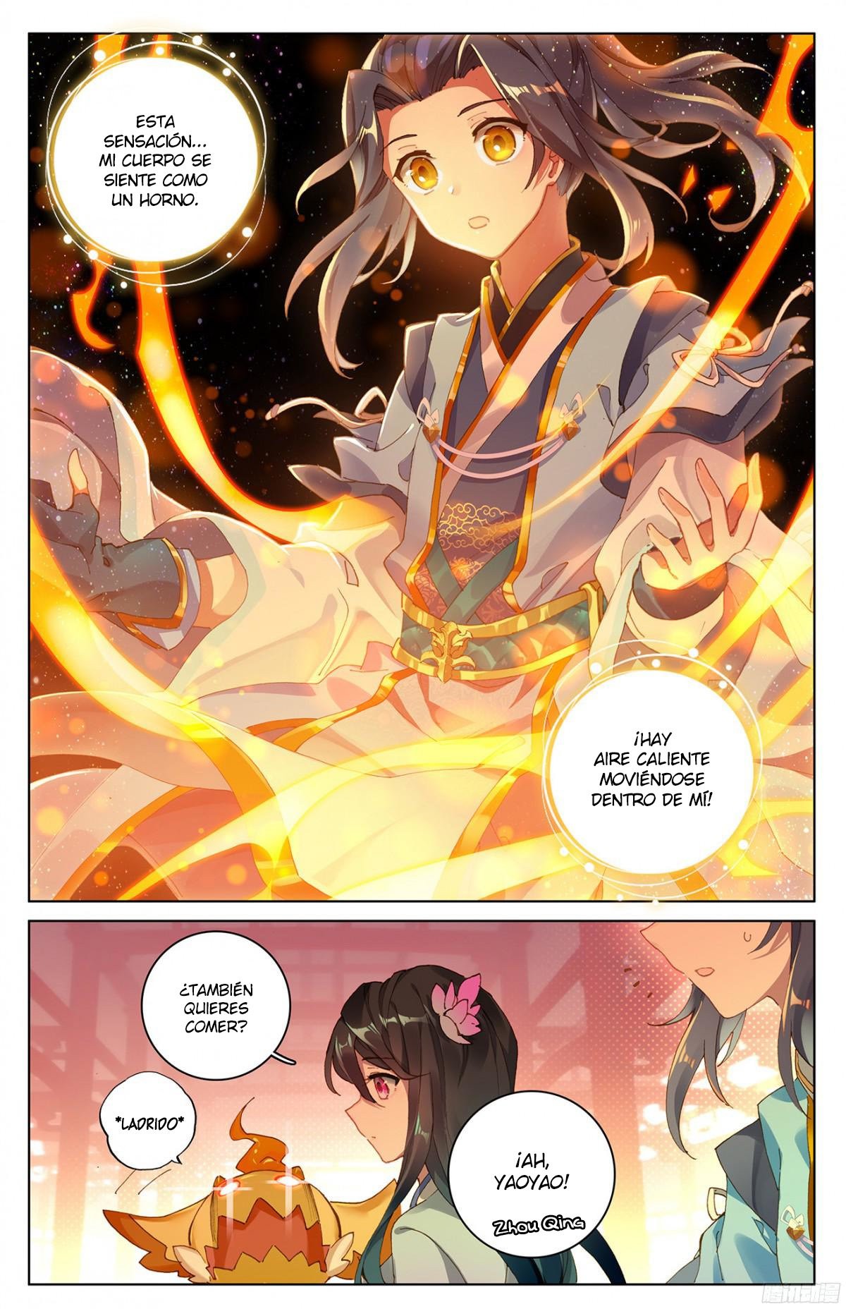 Read Yuan Zun ES Manga Online