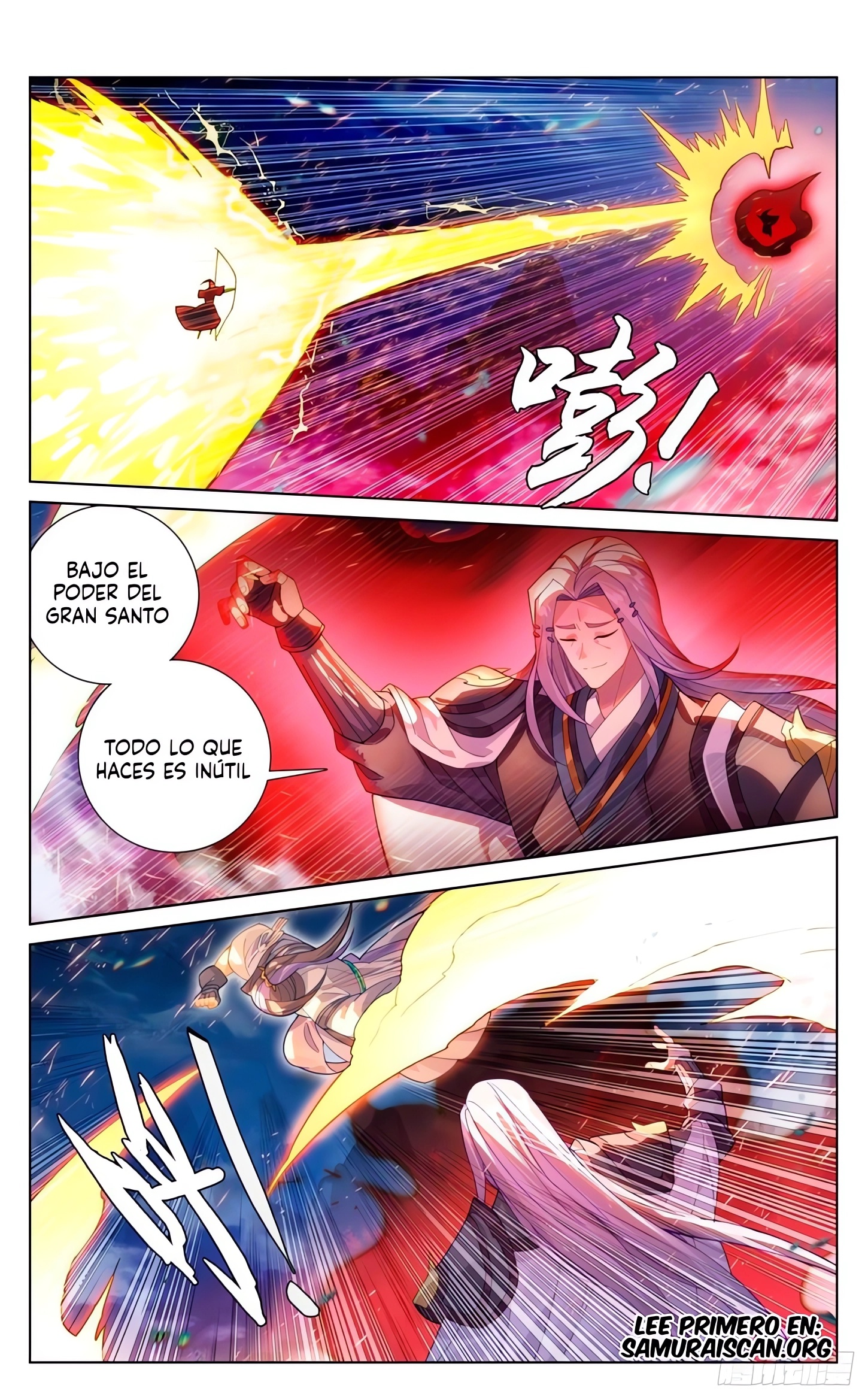 Read Yuan Zun ES Manga Online