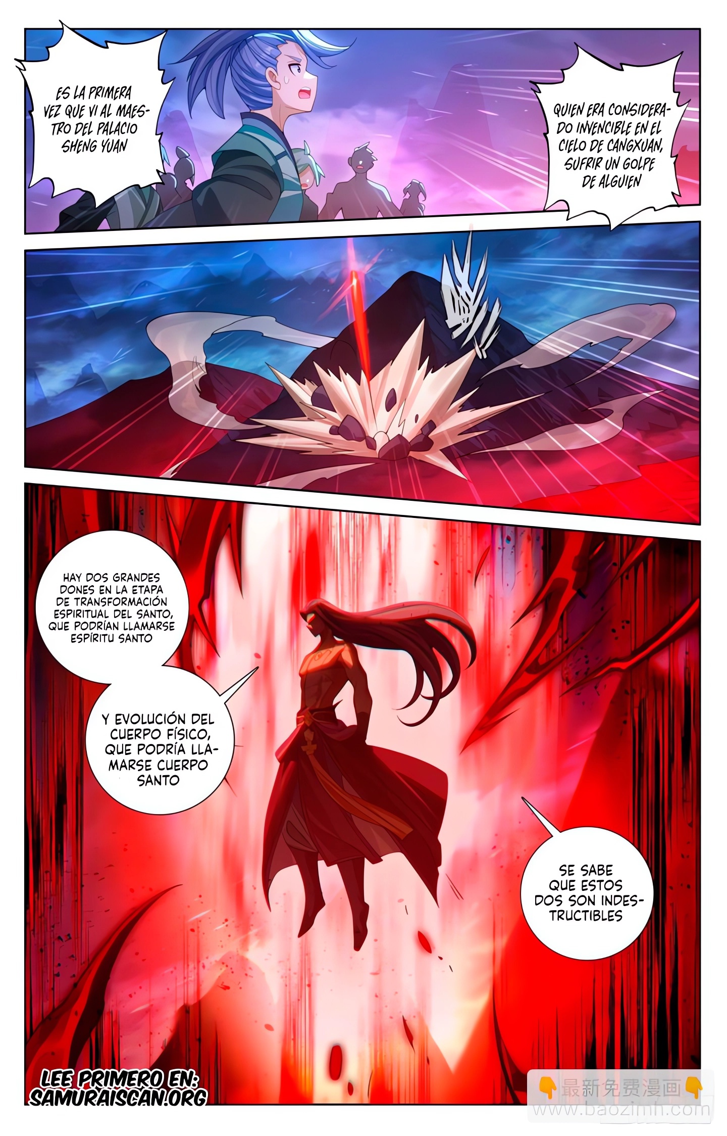 Read Yuan Zun ES Manga Online