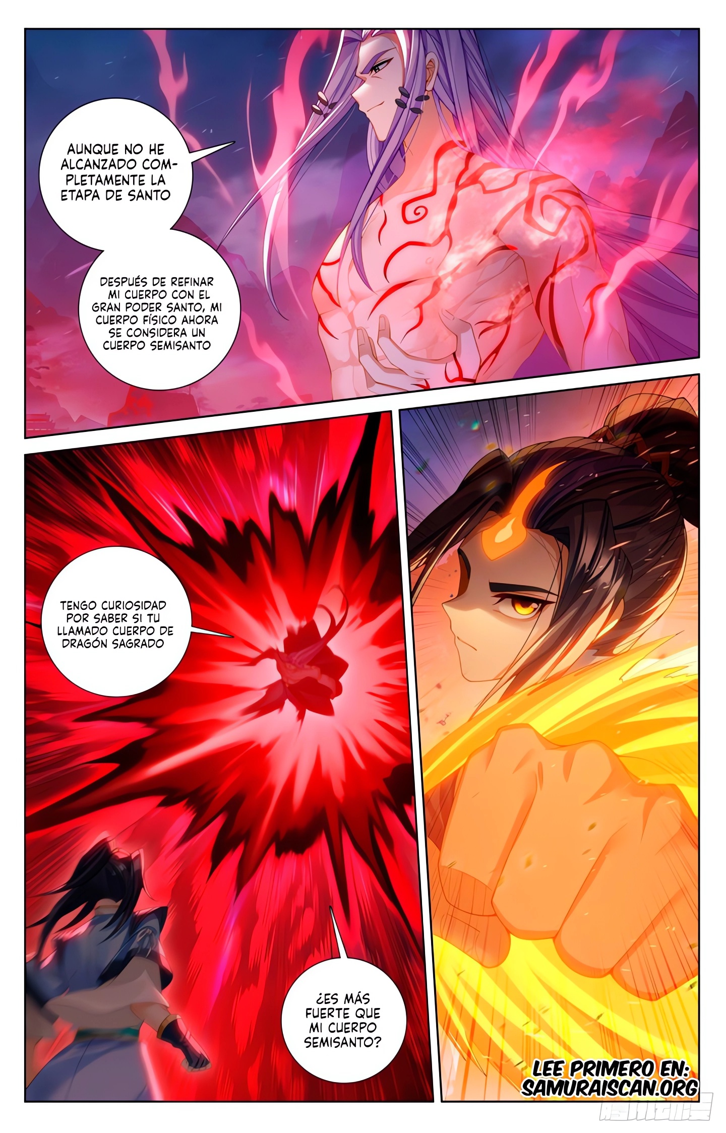 Read Yuan Zun ES Manga Online