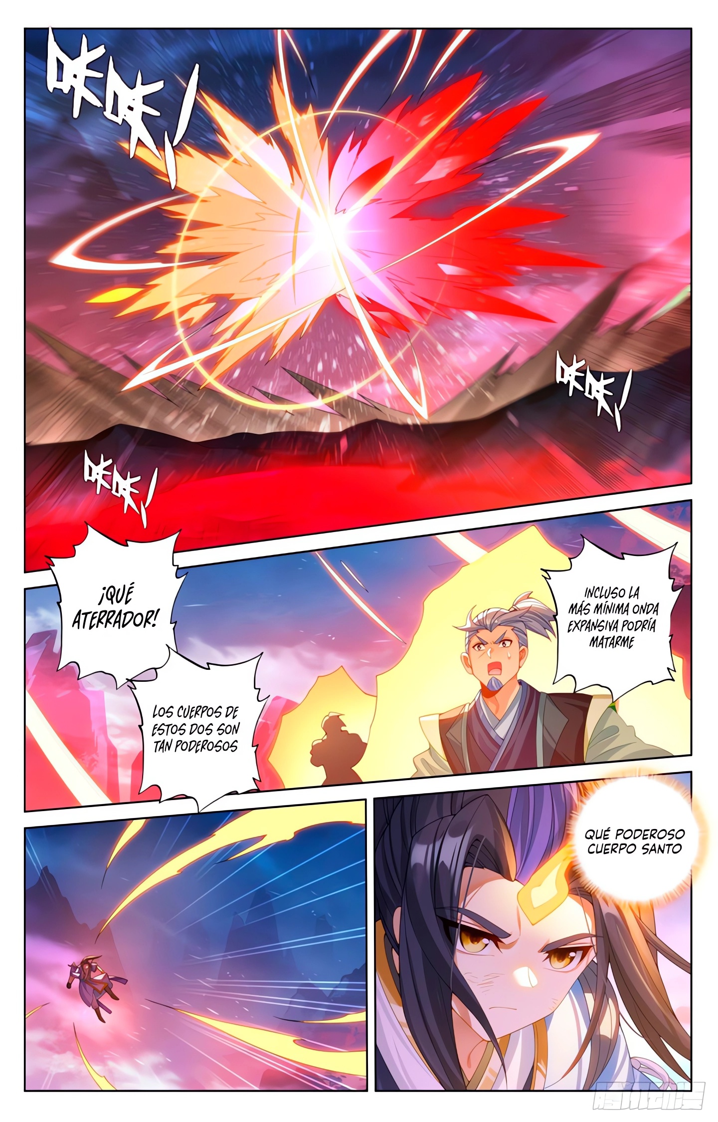 Read Yuan Zun ES Manga Online