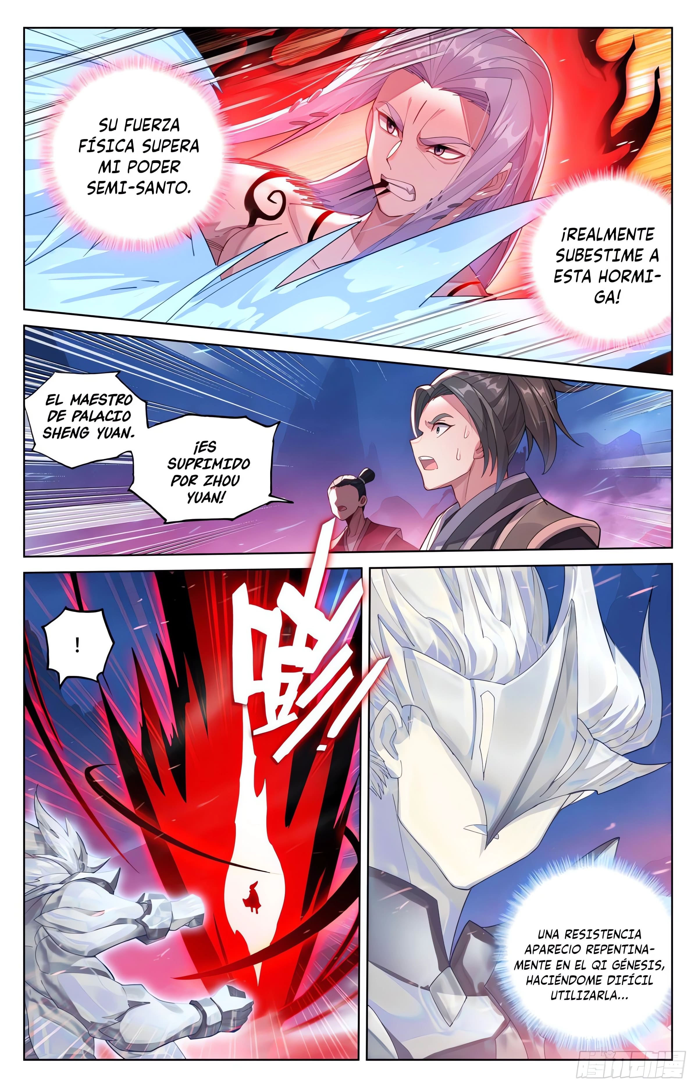 Read Yuan Zun ES Manga Online