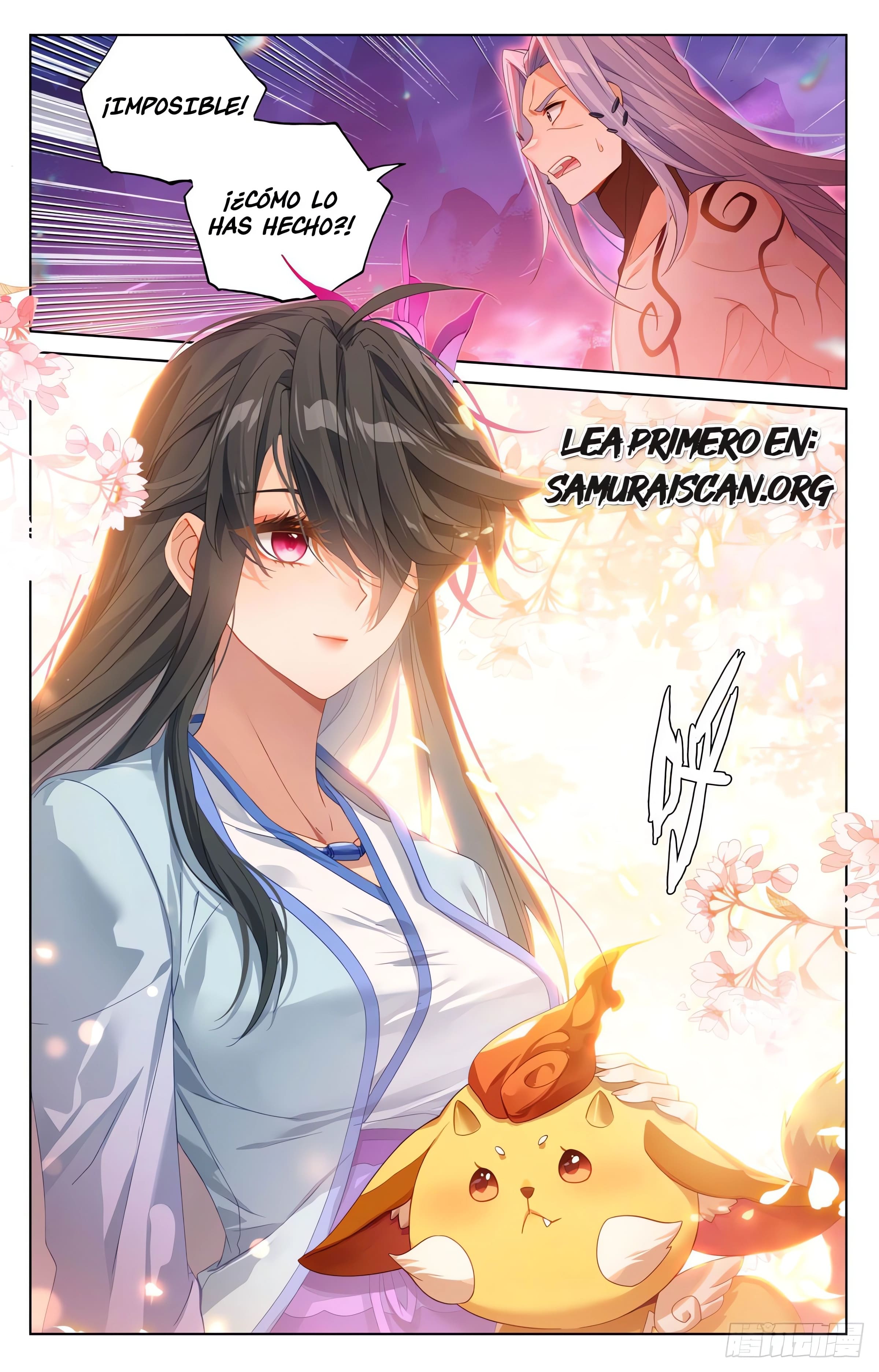 Read Yuan Zun ES Manga Online