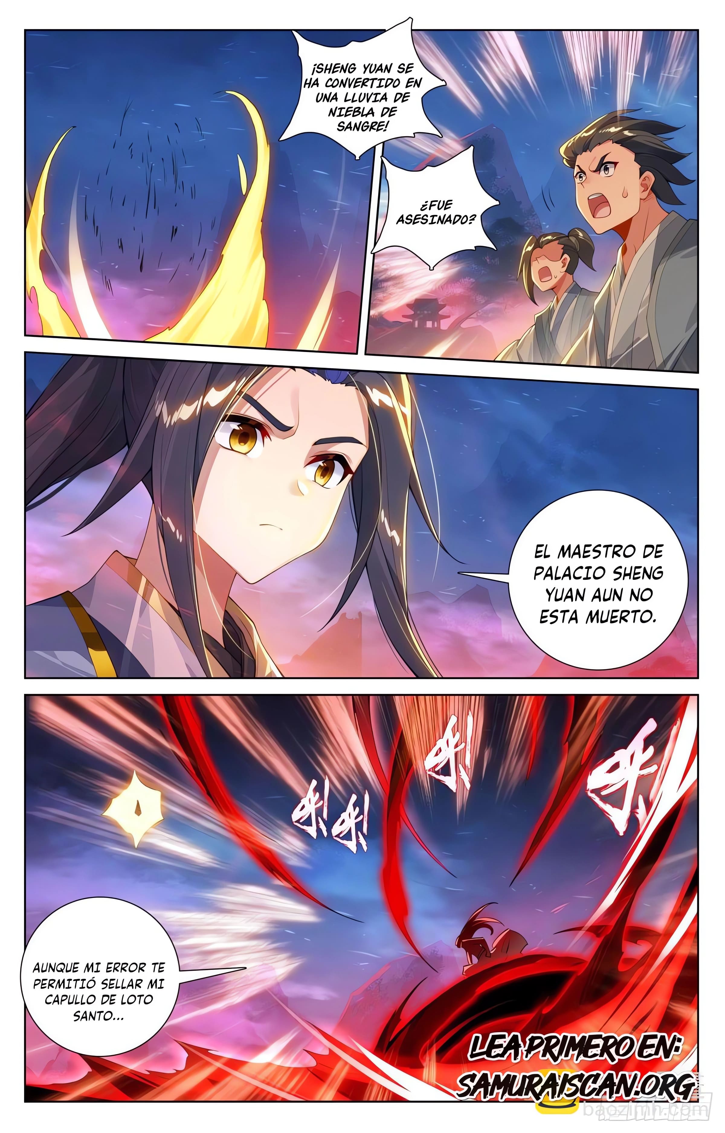 Read Yuan Zun ES Manga Online