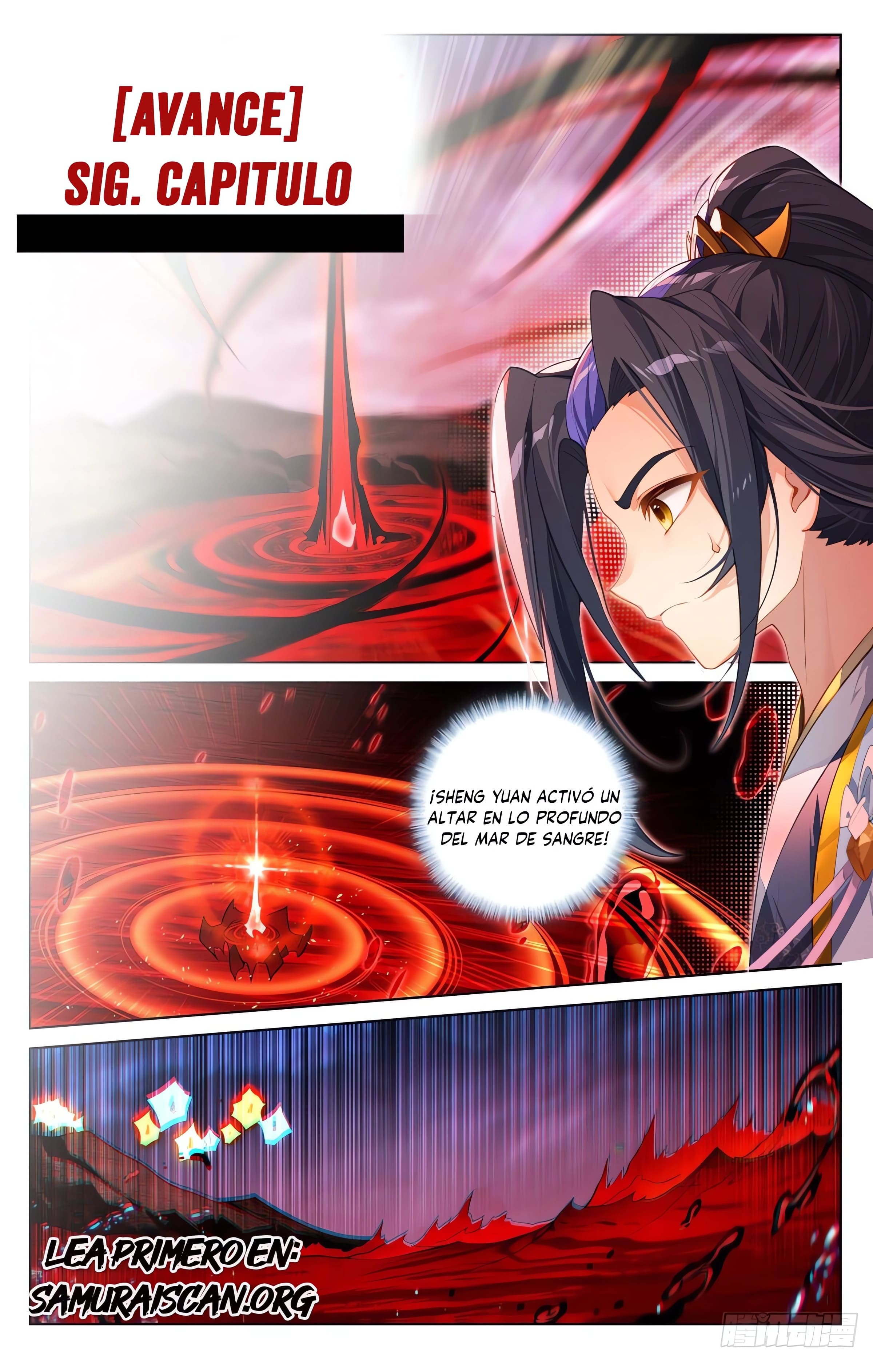 Read Yuan Zun ES Manga Online