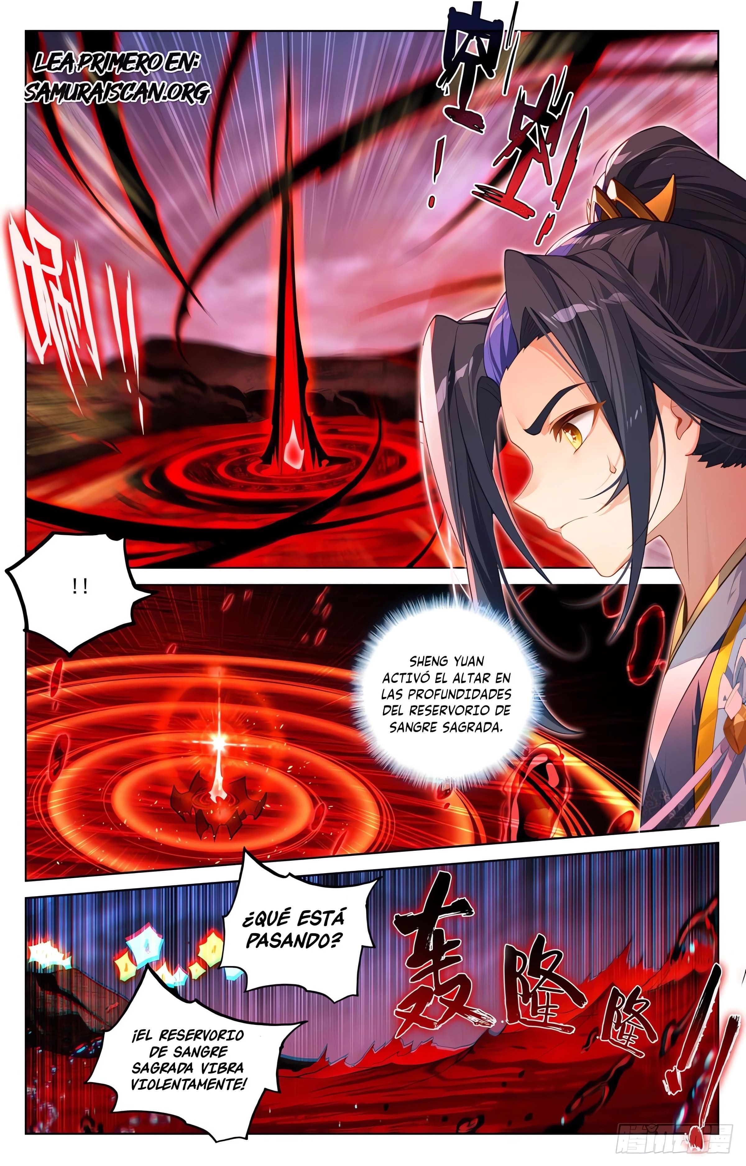 Read Yuan Zun ES Manga Online