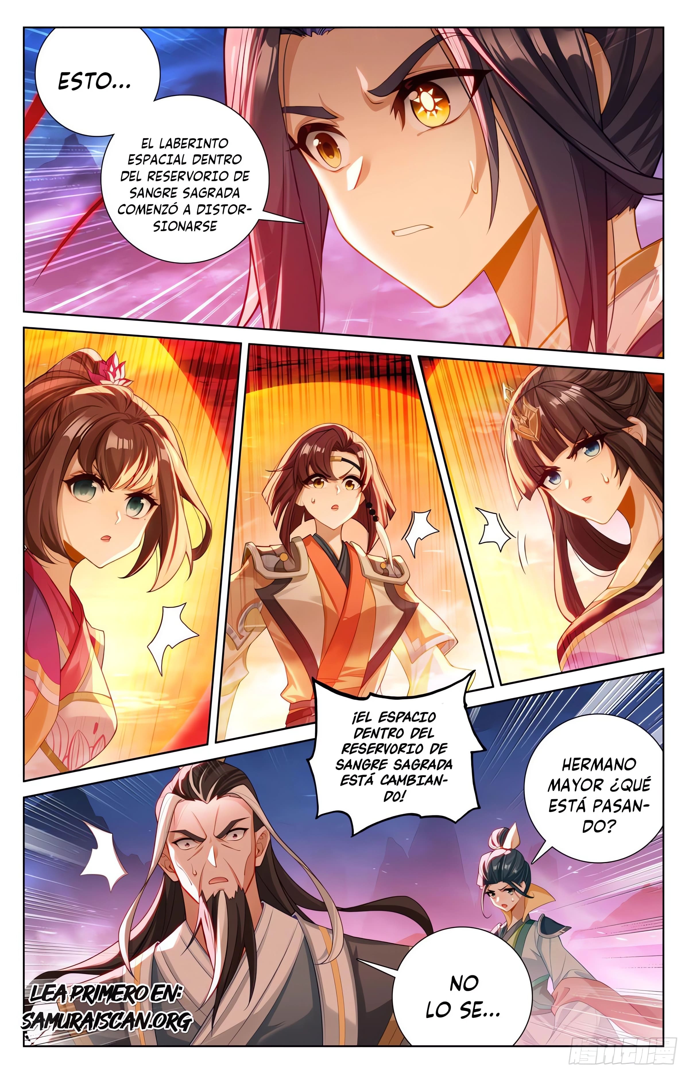 Read Yuan Zun ES Manga Online