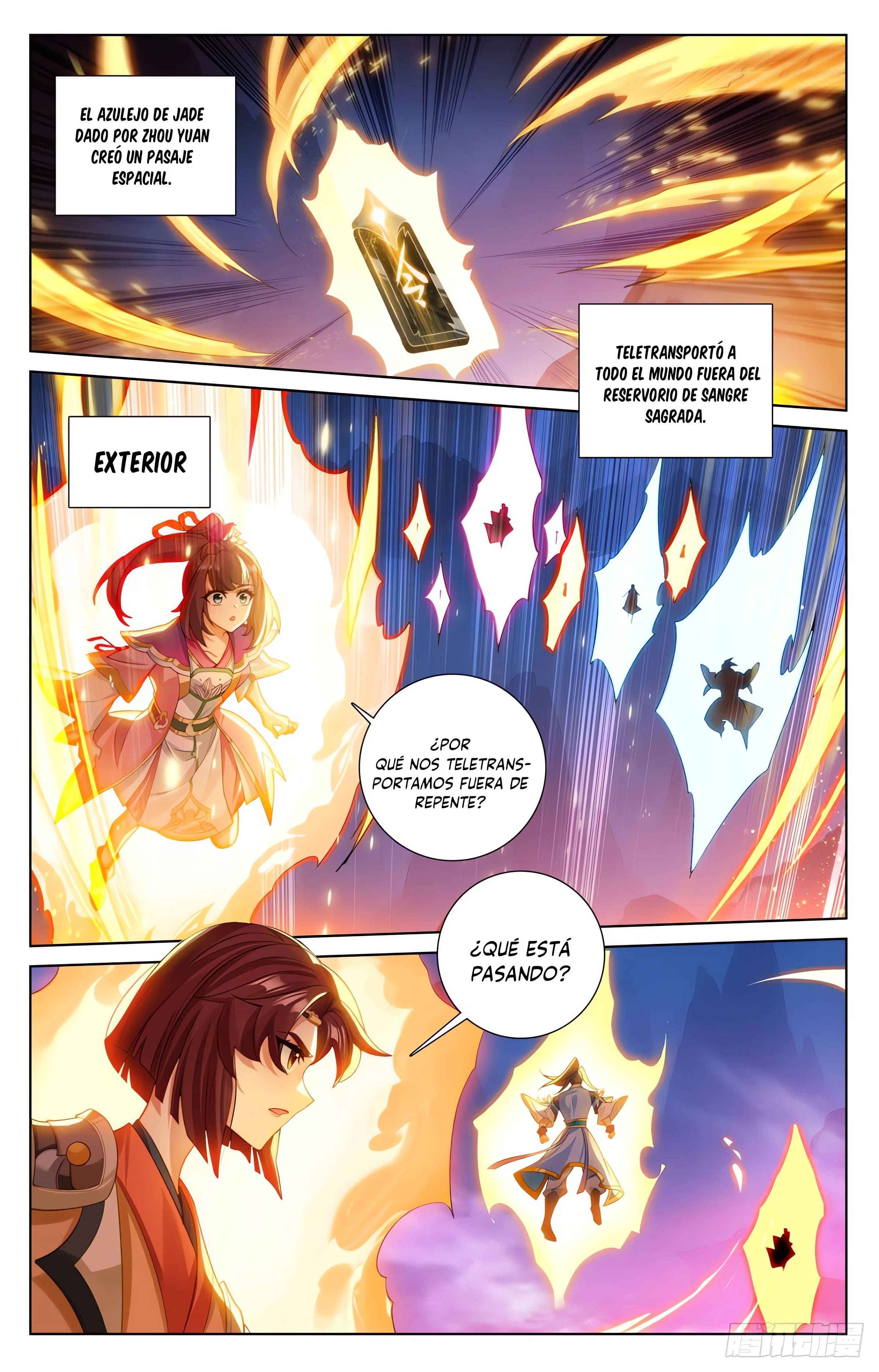 Read Yuan Zun ES Manga Online