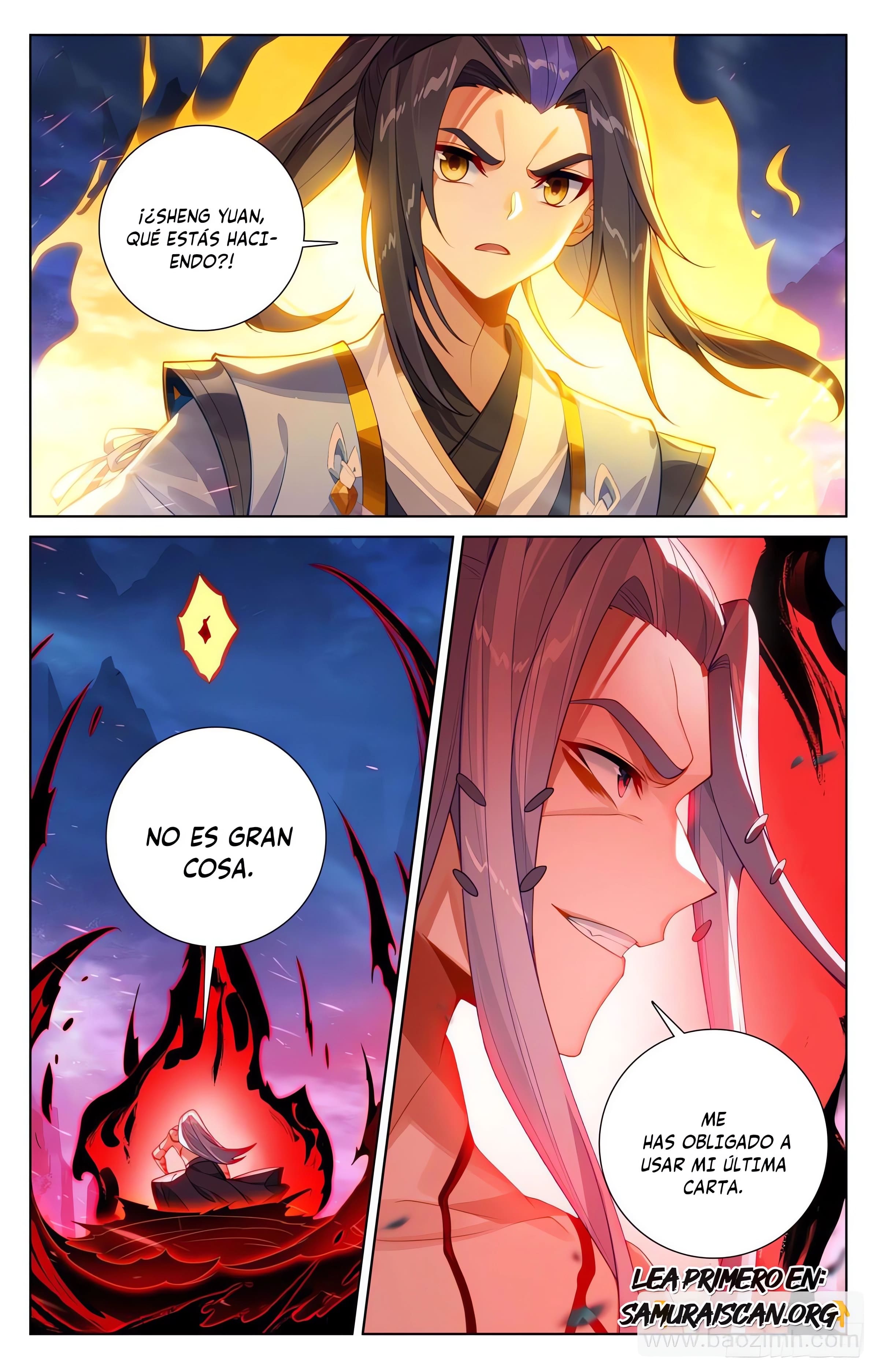 Read Yuan Zun ES Manga Online