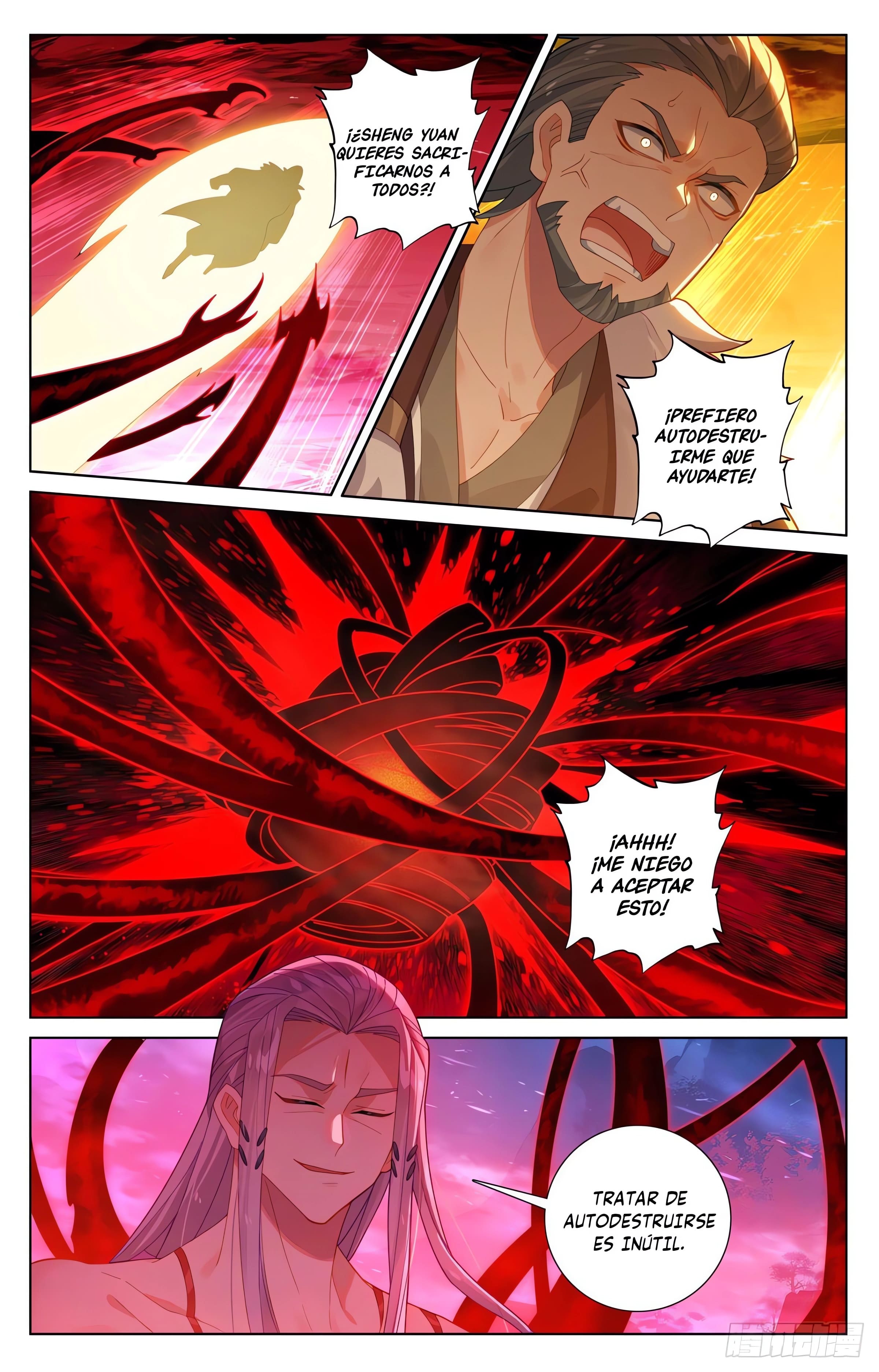 Read Yuan Zun ES Manga Online