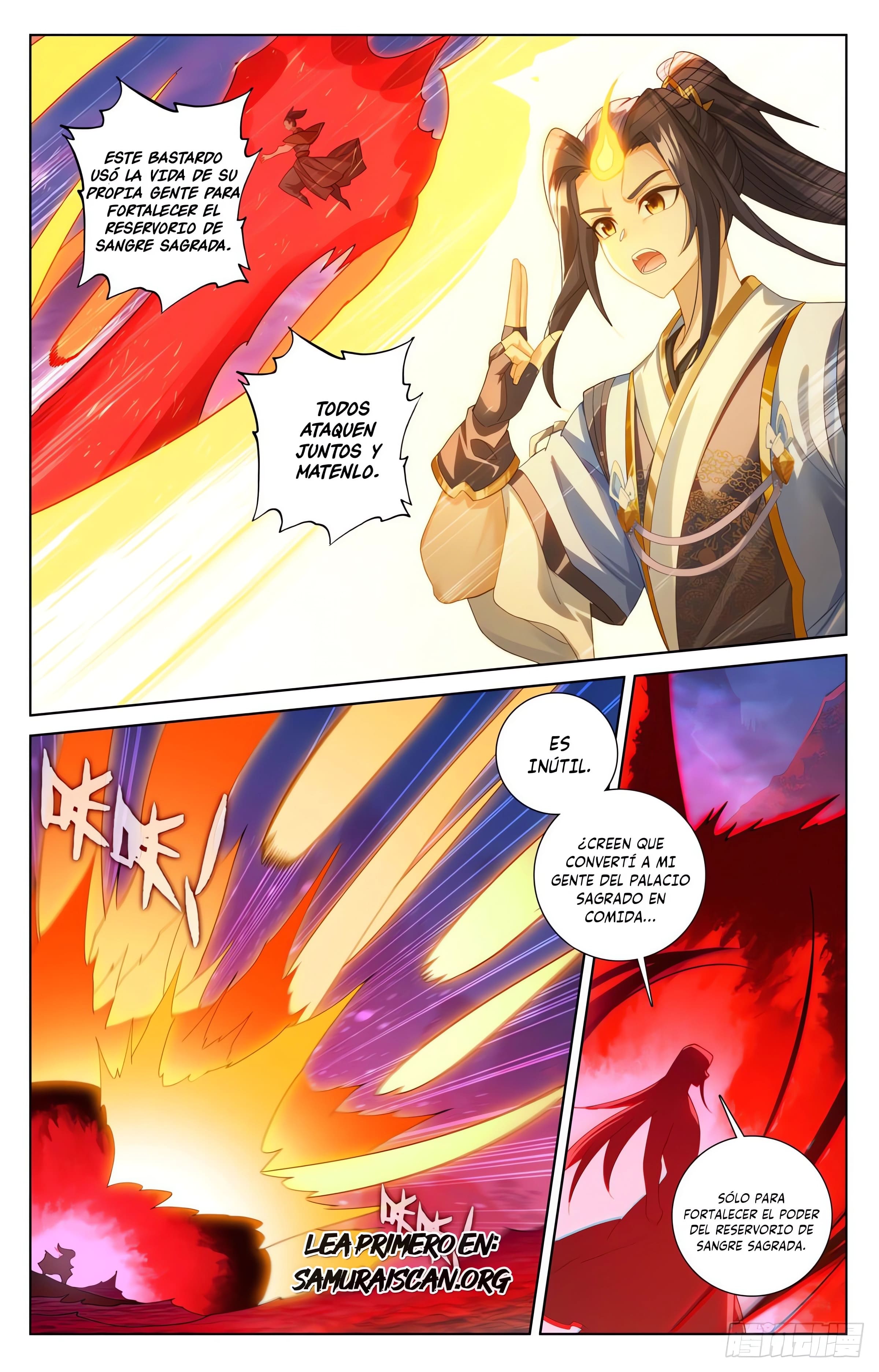 Read Yuan Zun ES Manga Online