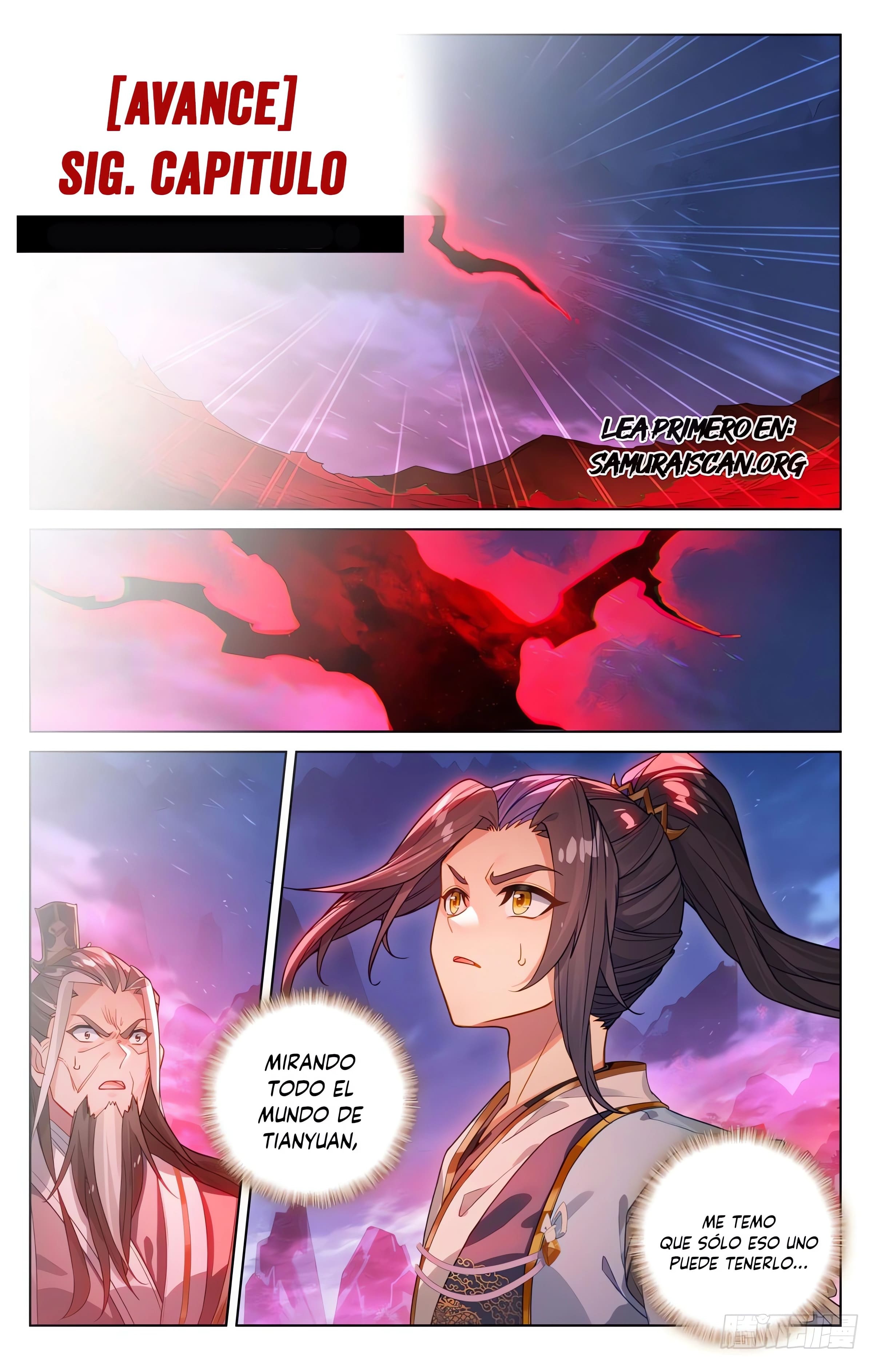 Read Yuan Zun ES Manga Online