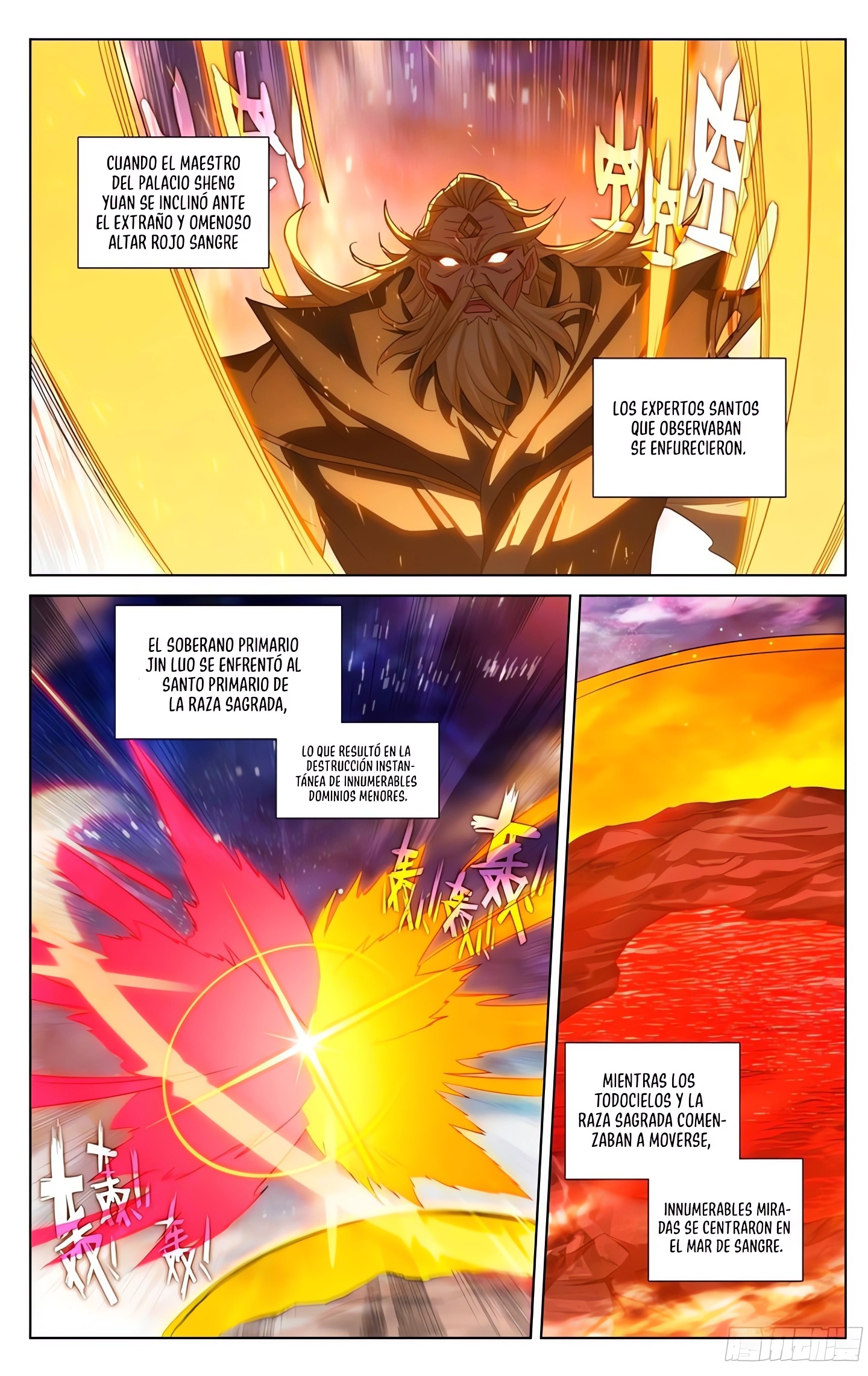 Read Yuan Zun ES Manga Online