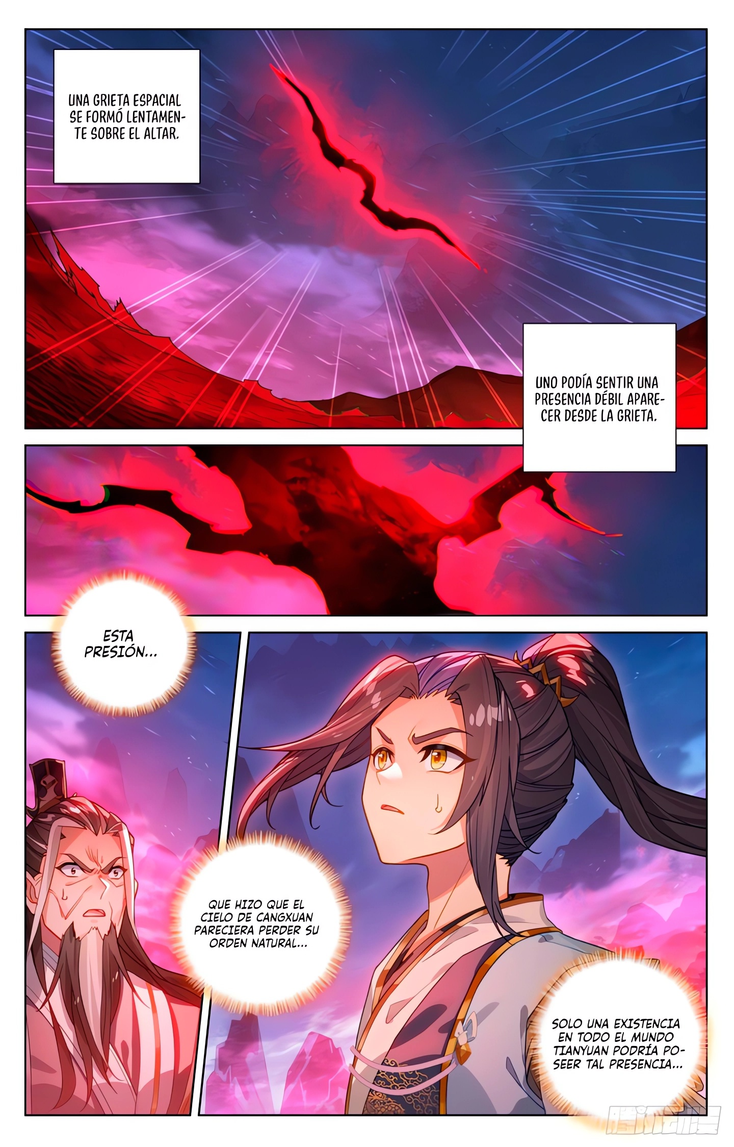 Read Yuan Zun ES Manga Online