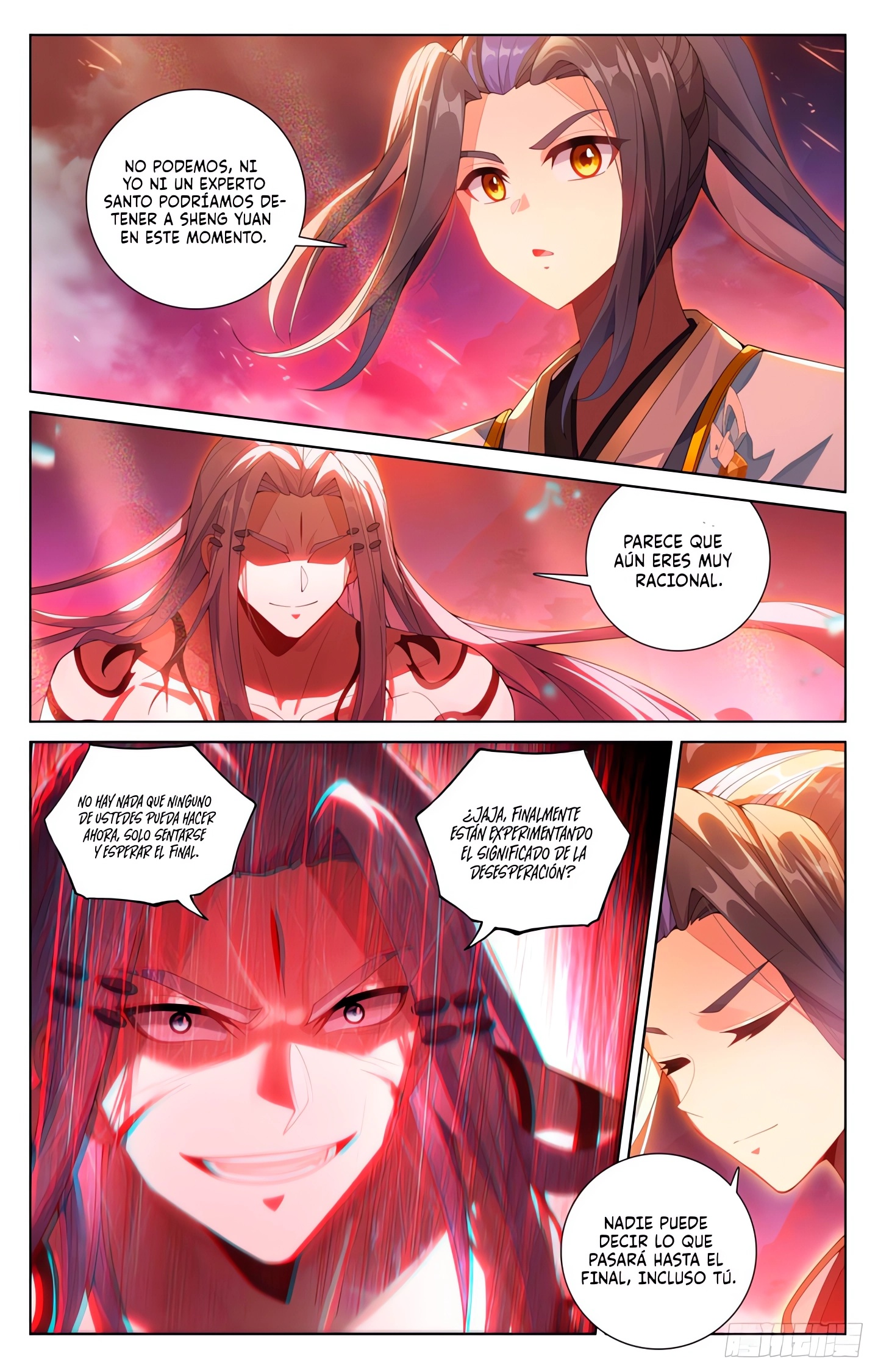 Read Yuan Zun ES Manga Online