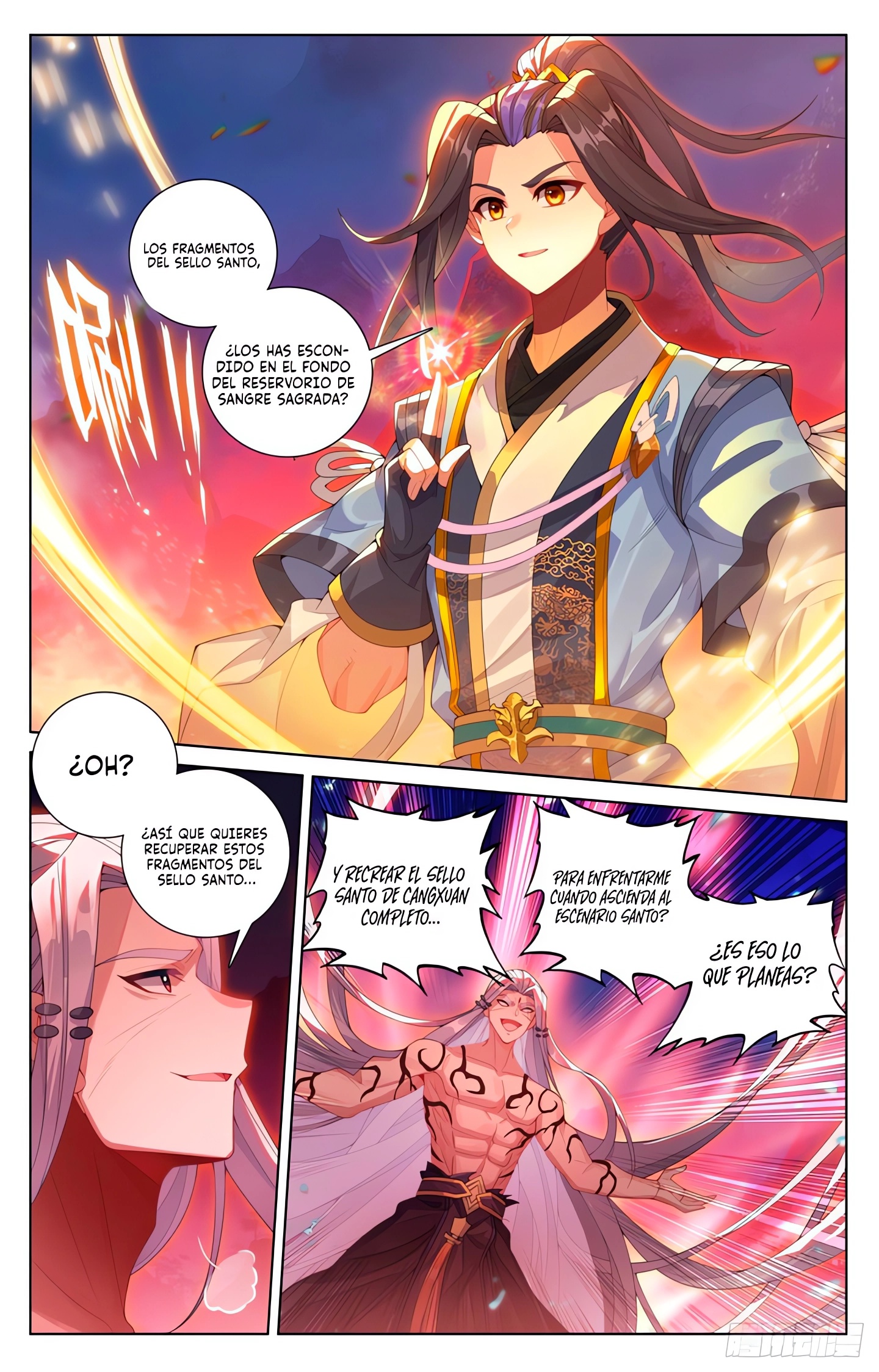 Read Yuan Zun ES Manga Online
