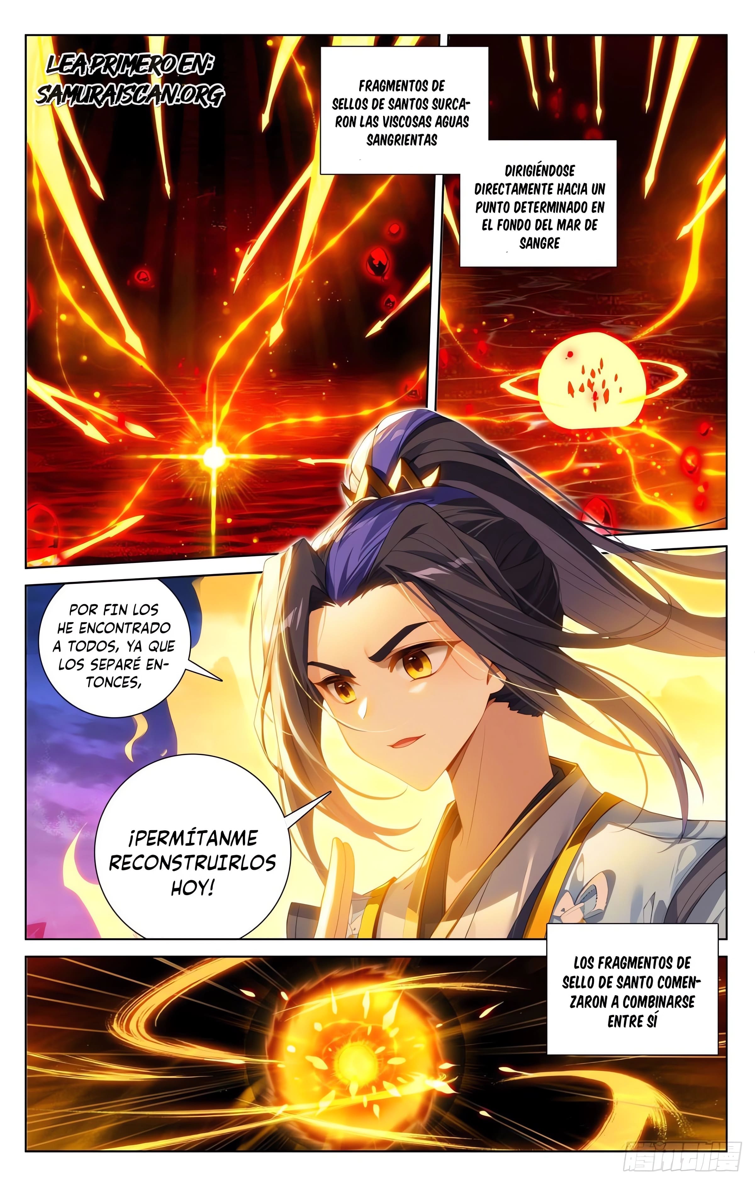 Read Yuan Zun ES Manga Online