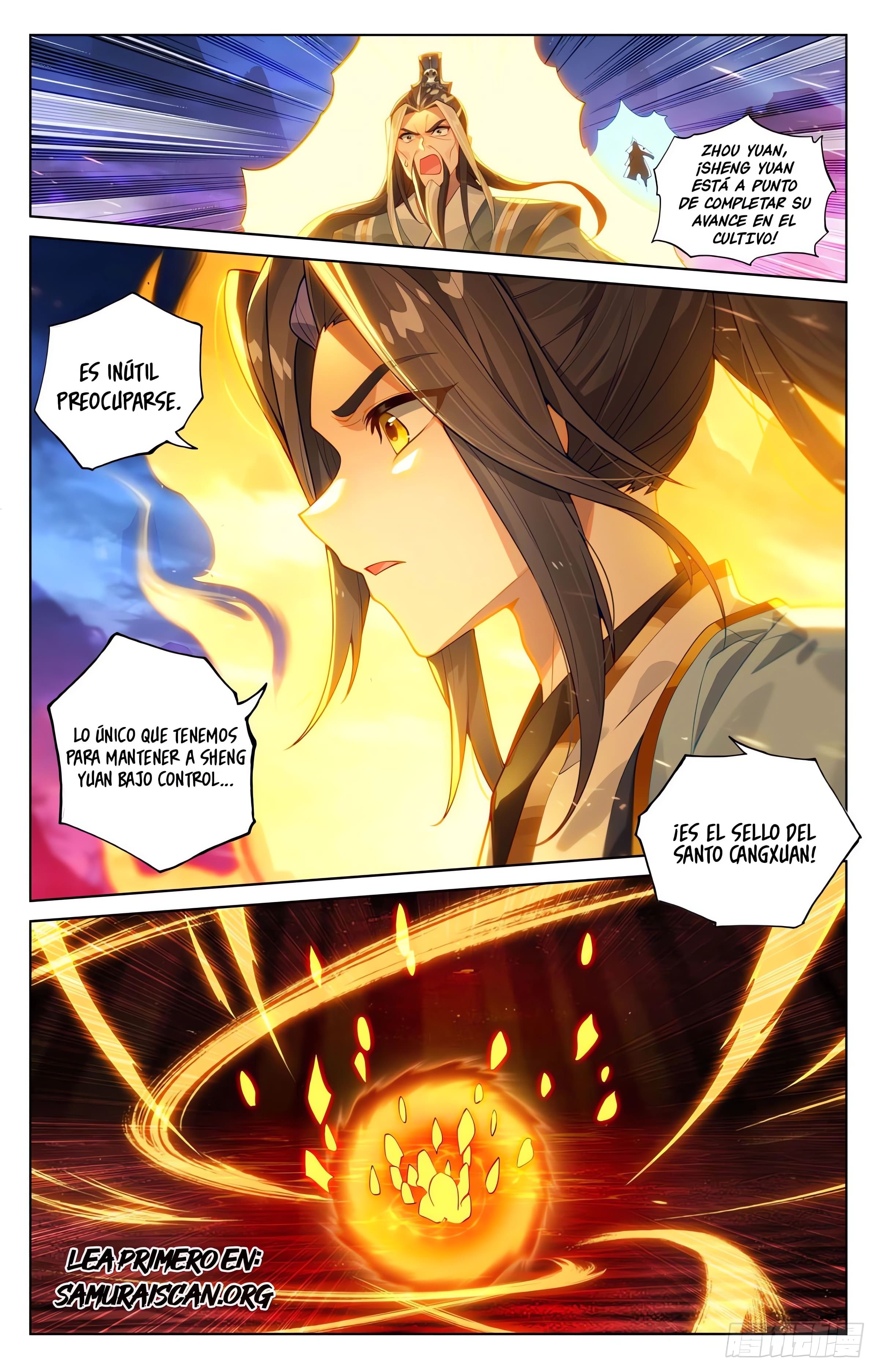 Read Yuan Zun ES Manga Online