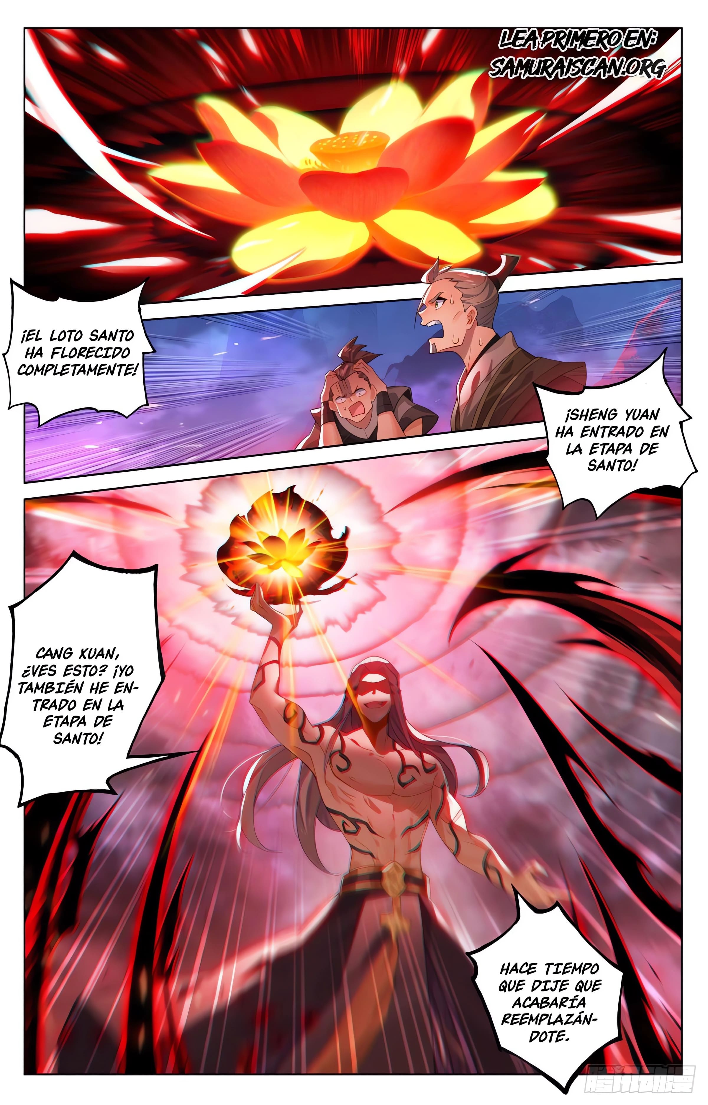 Read Yuan Zun ES Manga Online