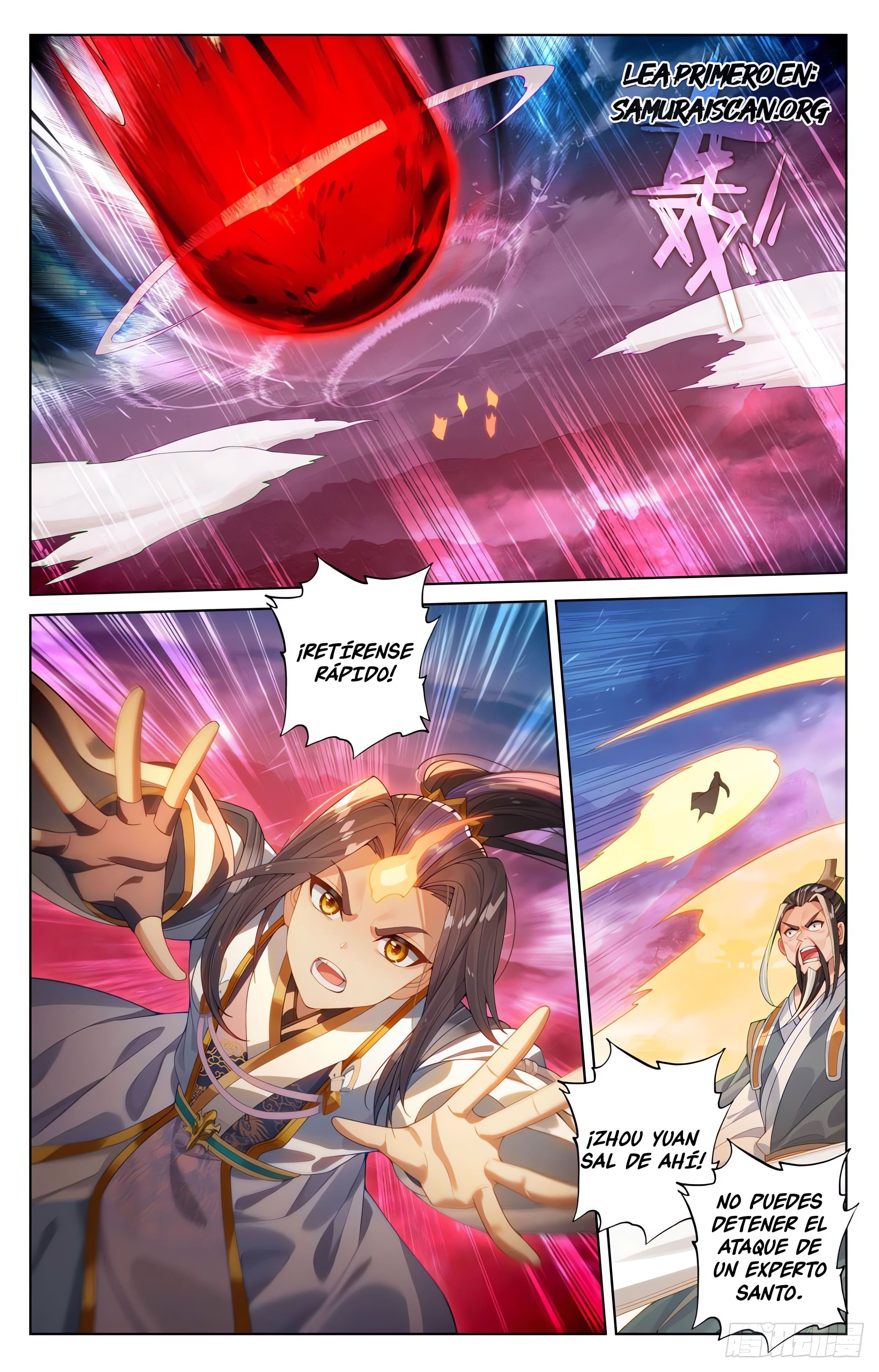 Read Yuan Zun ES Manga Online