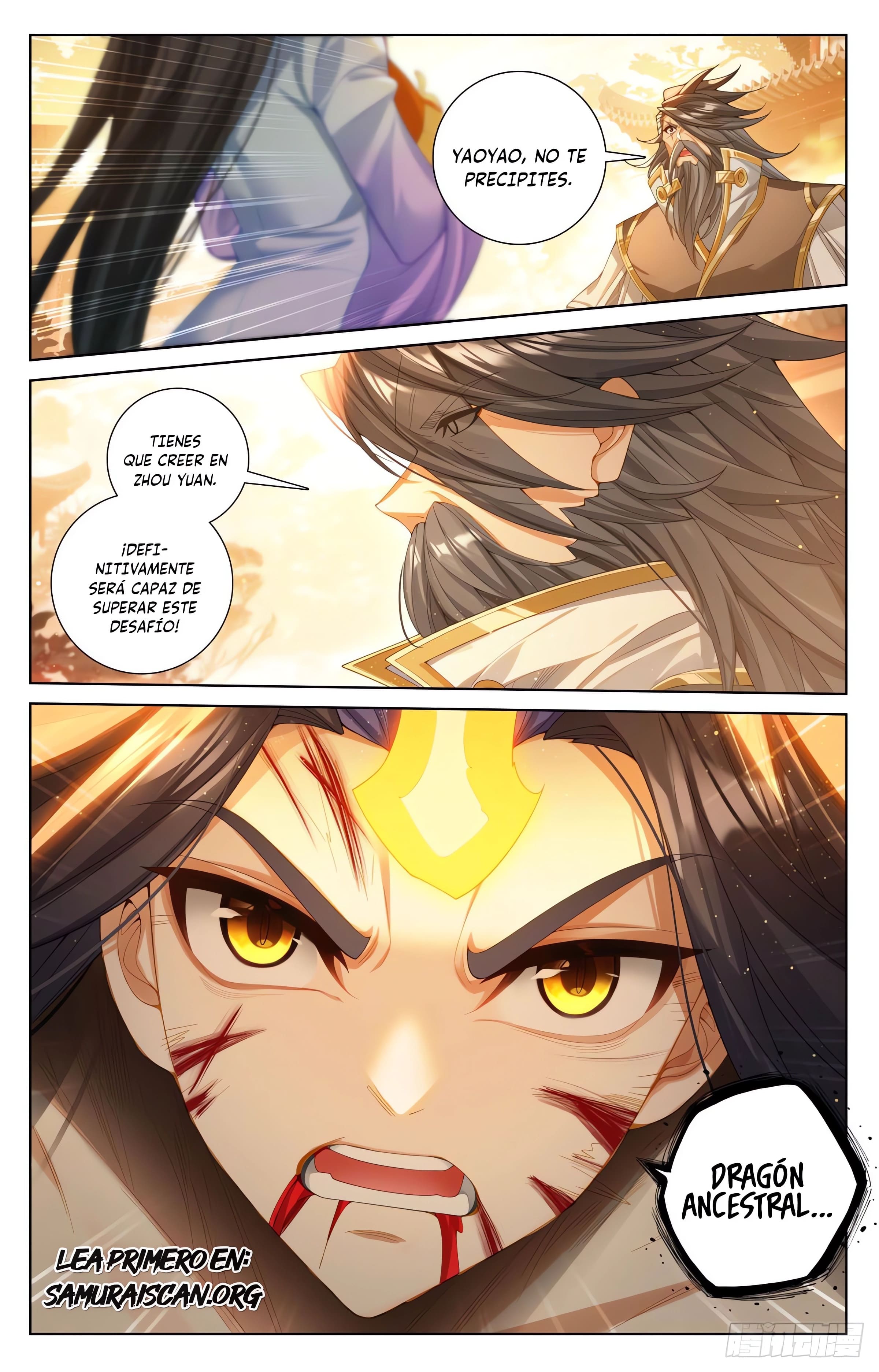 Read Yuan Zun ES Manga Online