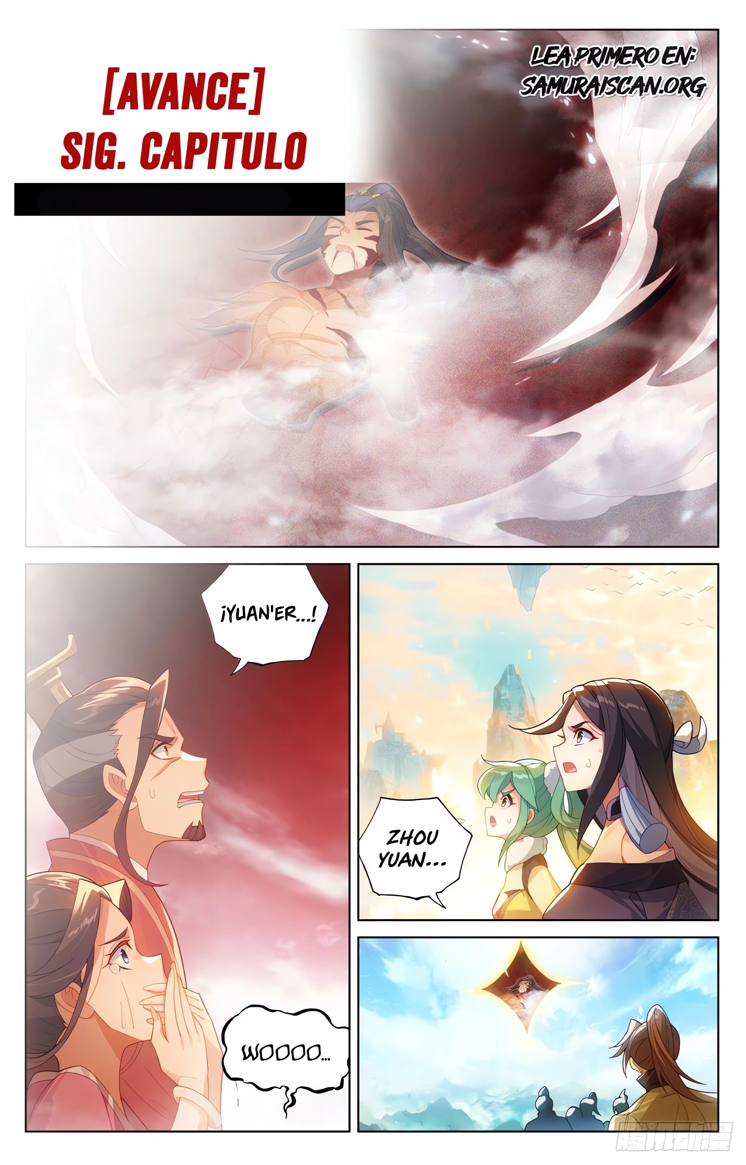 Read Yuan Zun ES Manga Online