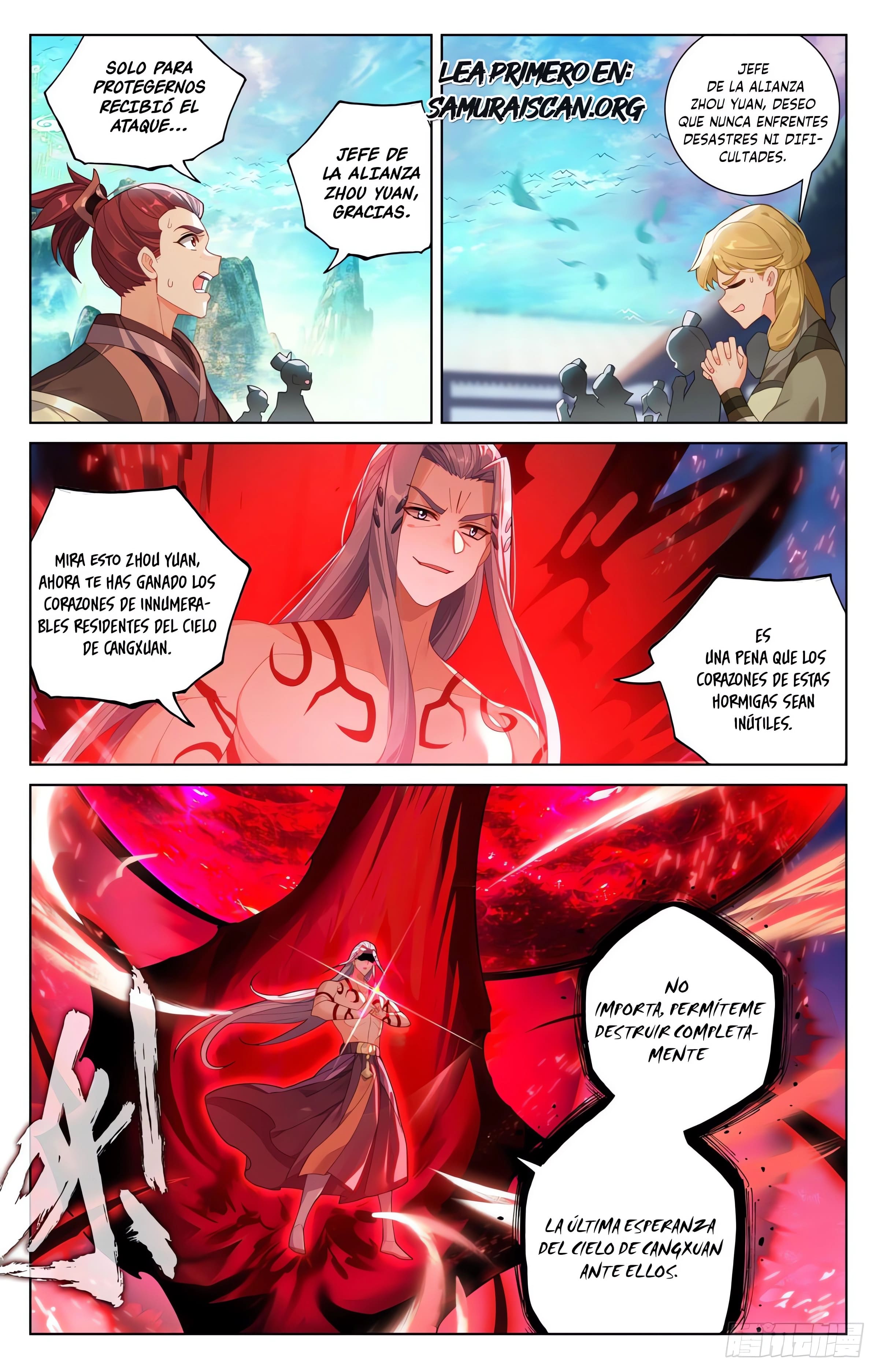 Read Yuan Zun ES Manga Online