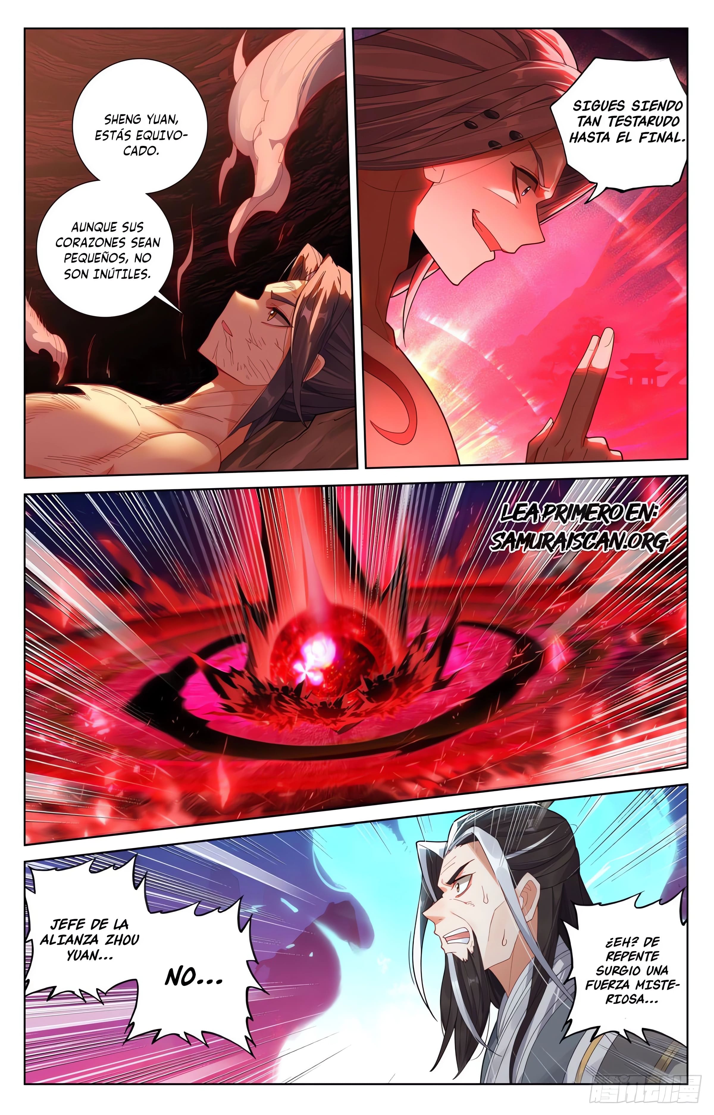 Read Yuan Zun ES Manga Online