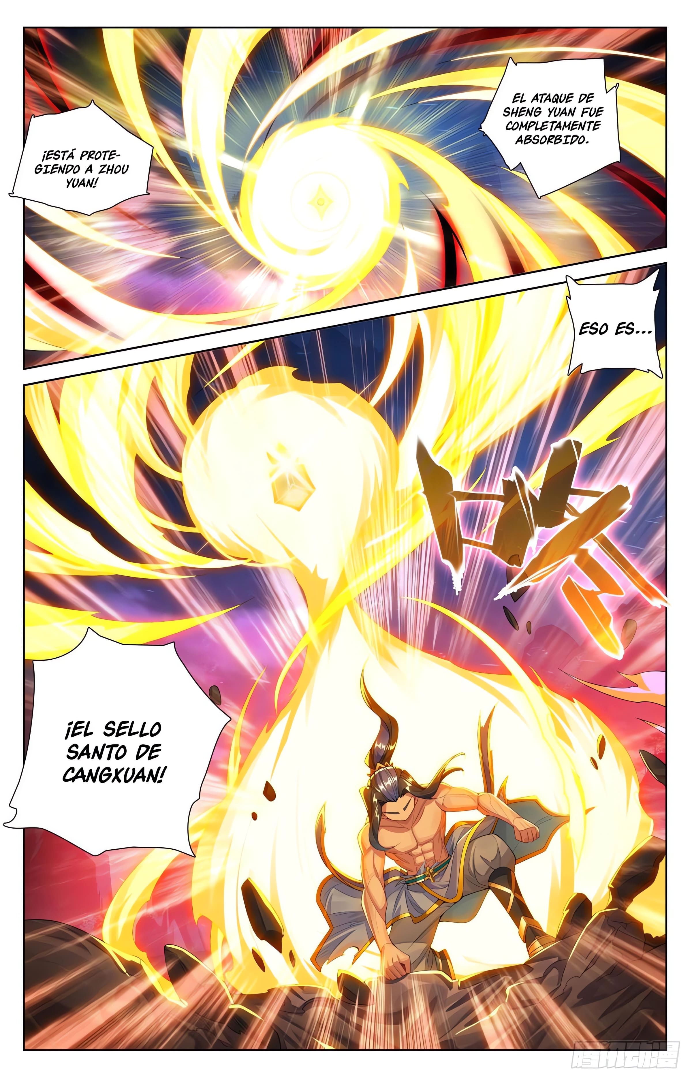 Read Yuan Zun ES Manga Online