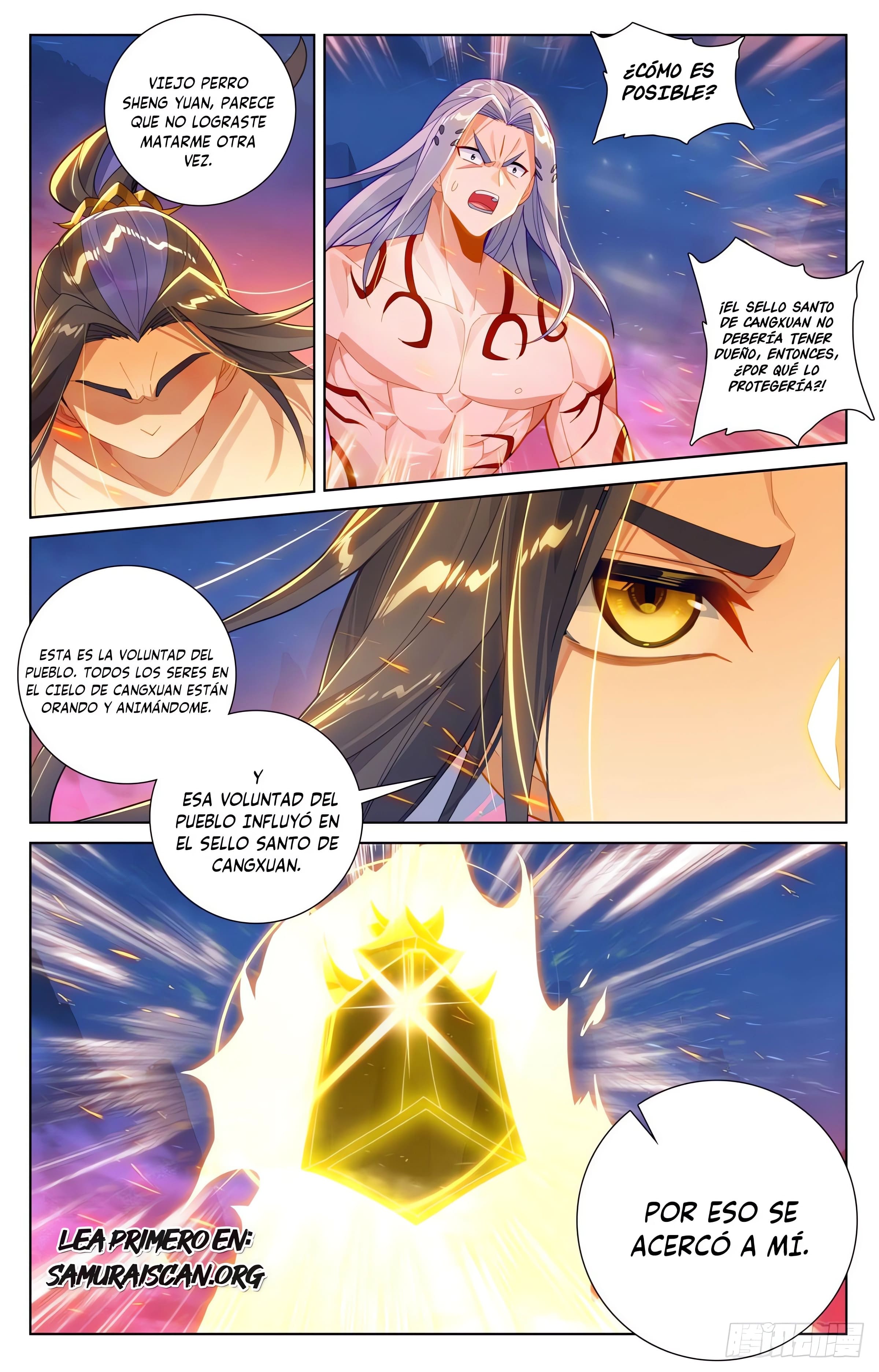 Read Yuan Zun ES Manga Online