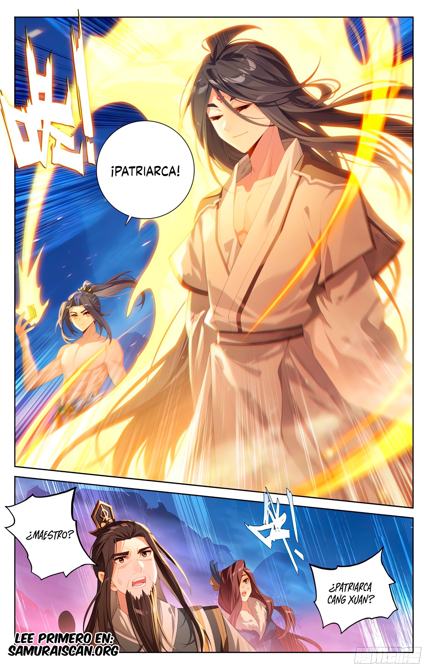 Read Yuan Zun ES Manga Online
