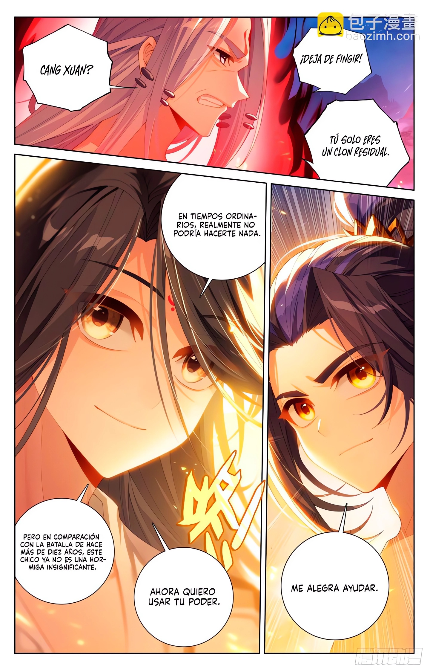 Read Yuan Zun ES Manga Online