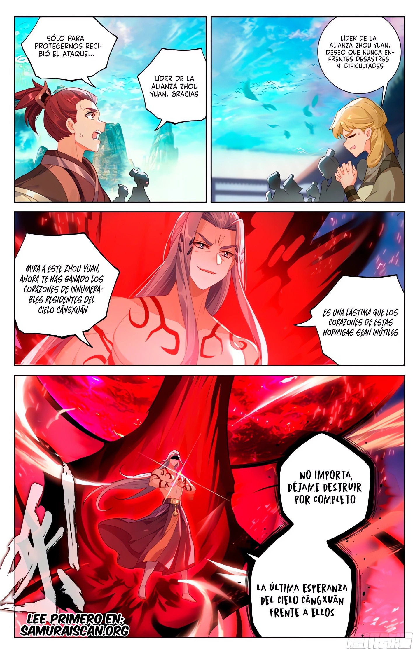 Read Yuan Zun ES Manga Online