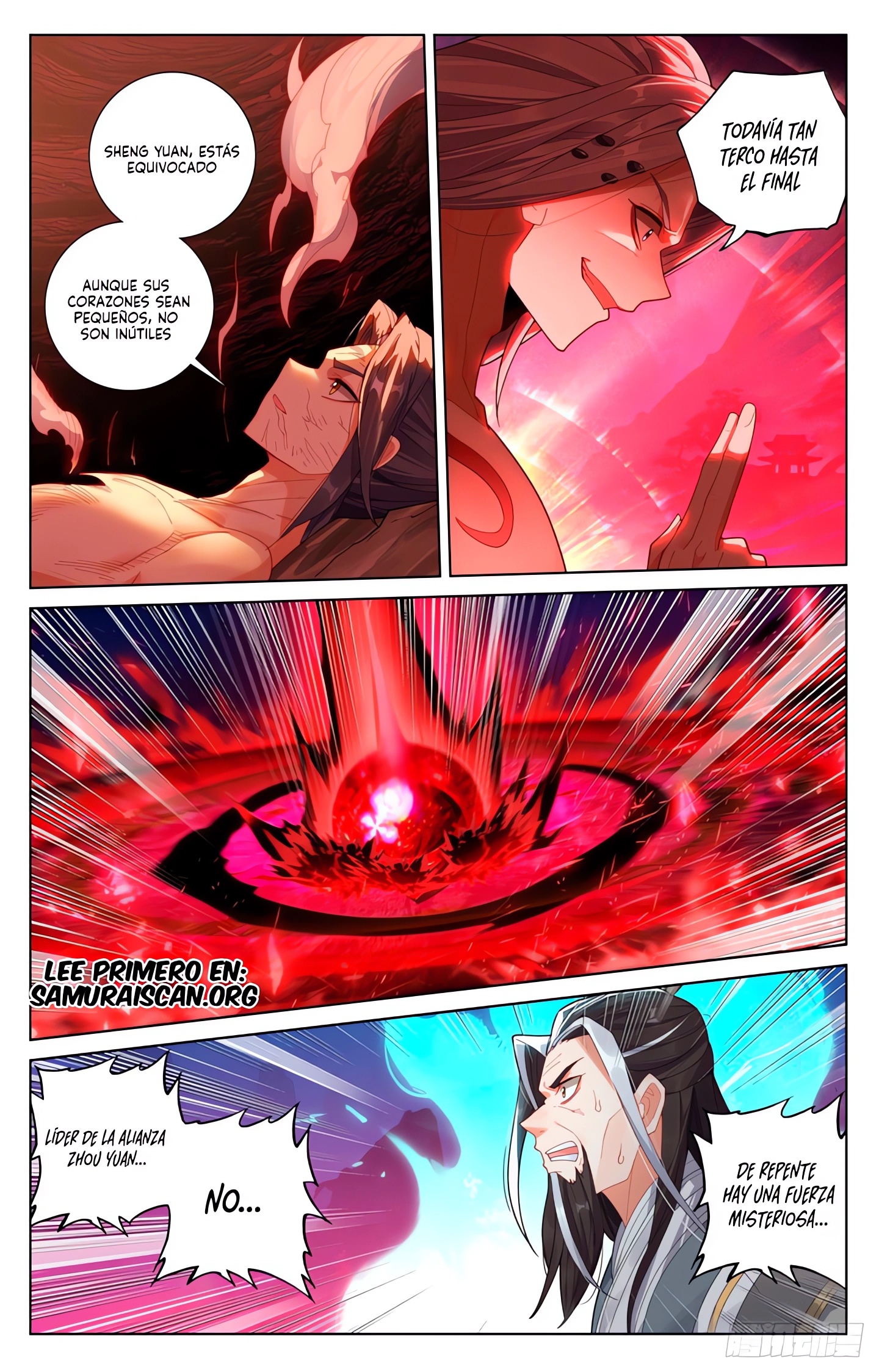 Read Yuan Zun ES Manga Online