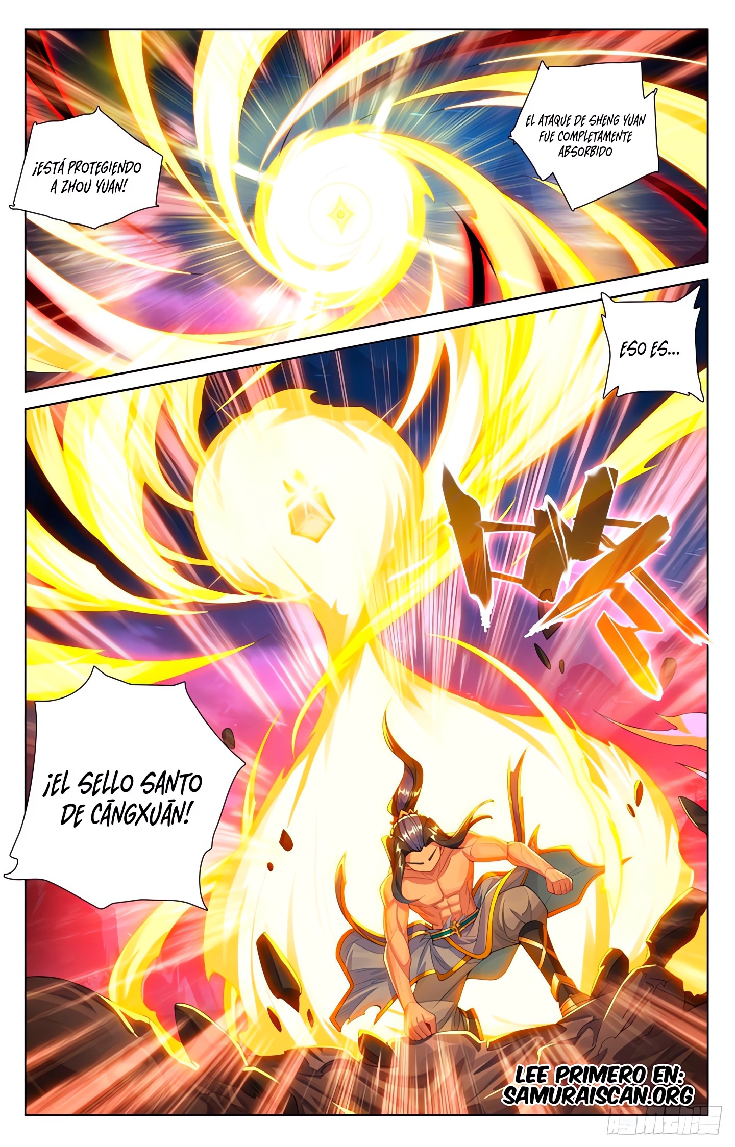 Read Yuan Zun ES Manga Online