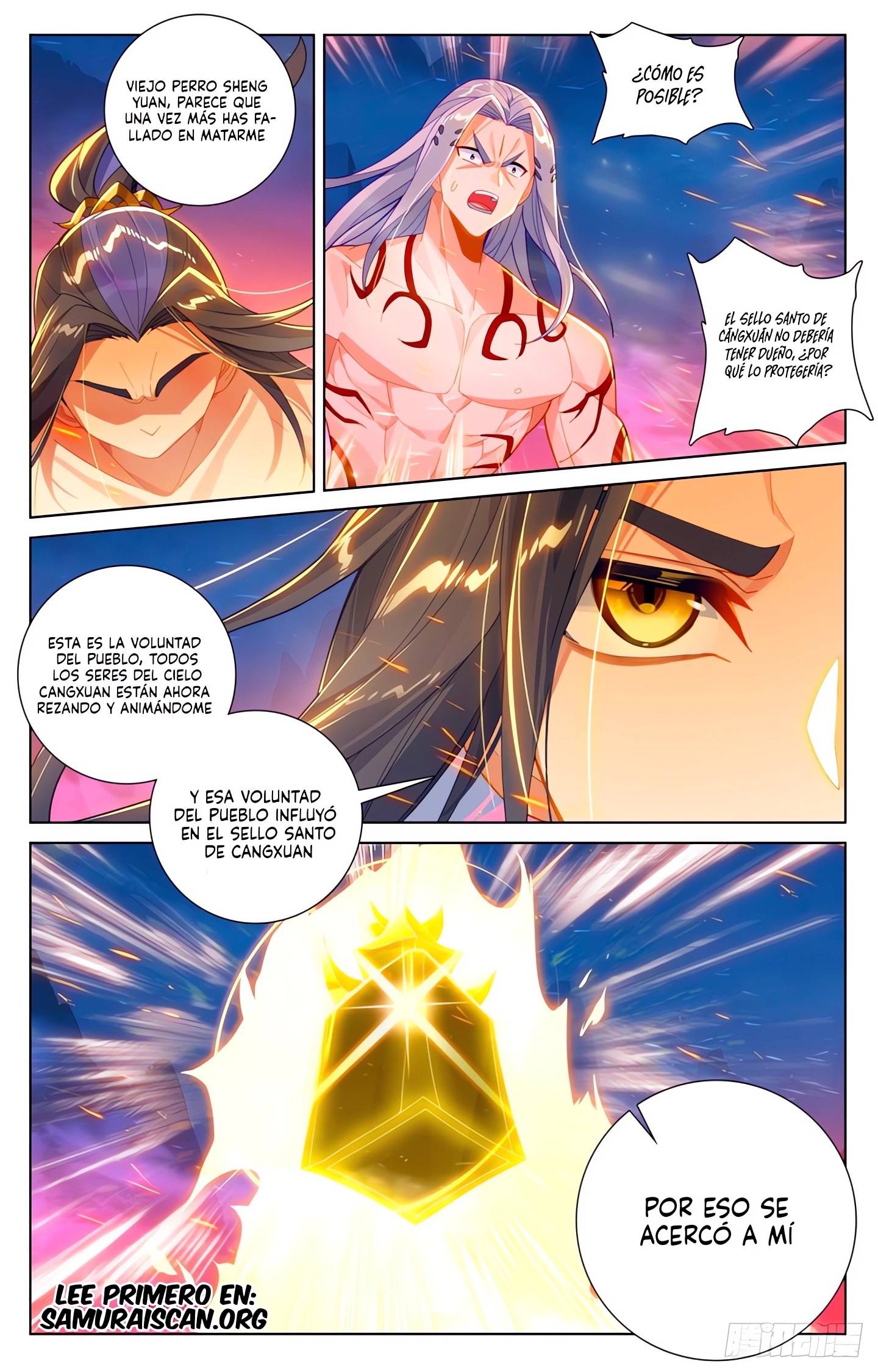 Read Yuan Zun ES Manga Online